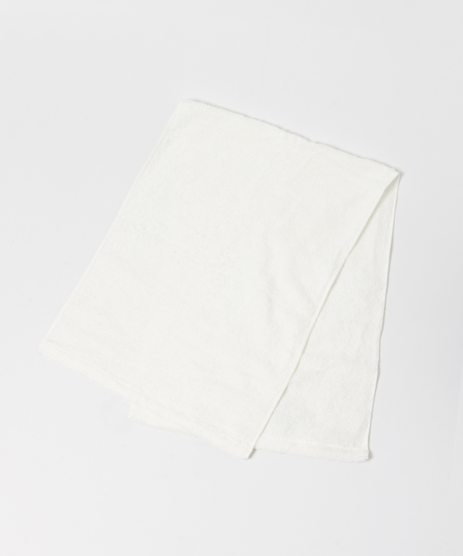 HIPPOPOTAMUS　BC BLEND Face towel White -