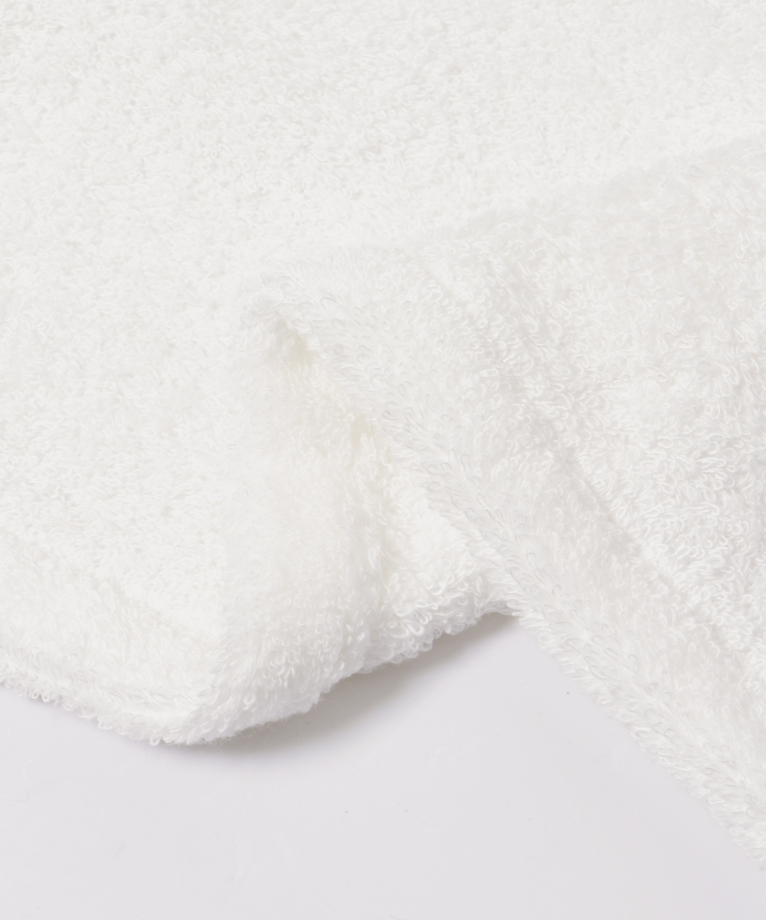 HIPPOPOTAMUS　BC BLEND Face towel White -