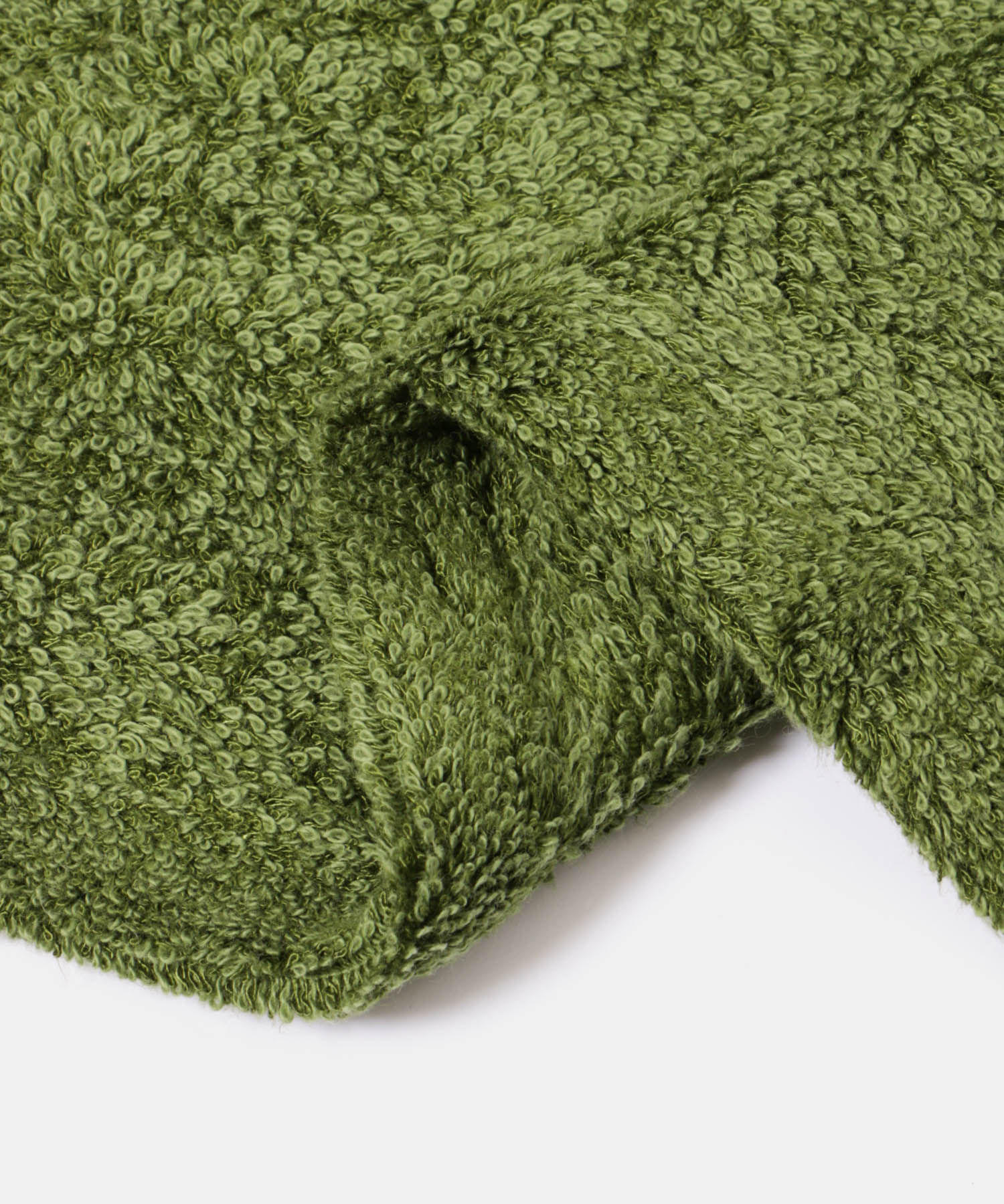 HIPPOPOTAMUS　BC BLEND Face towel Pistachio -