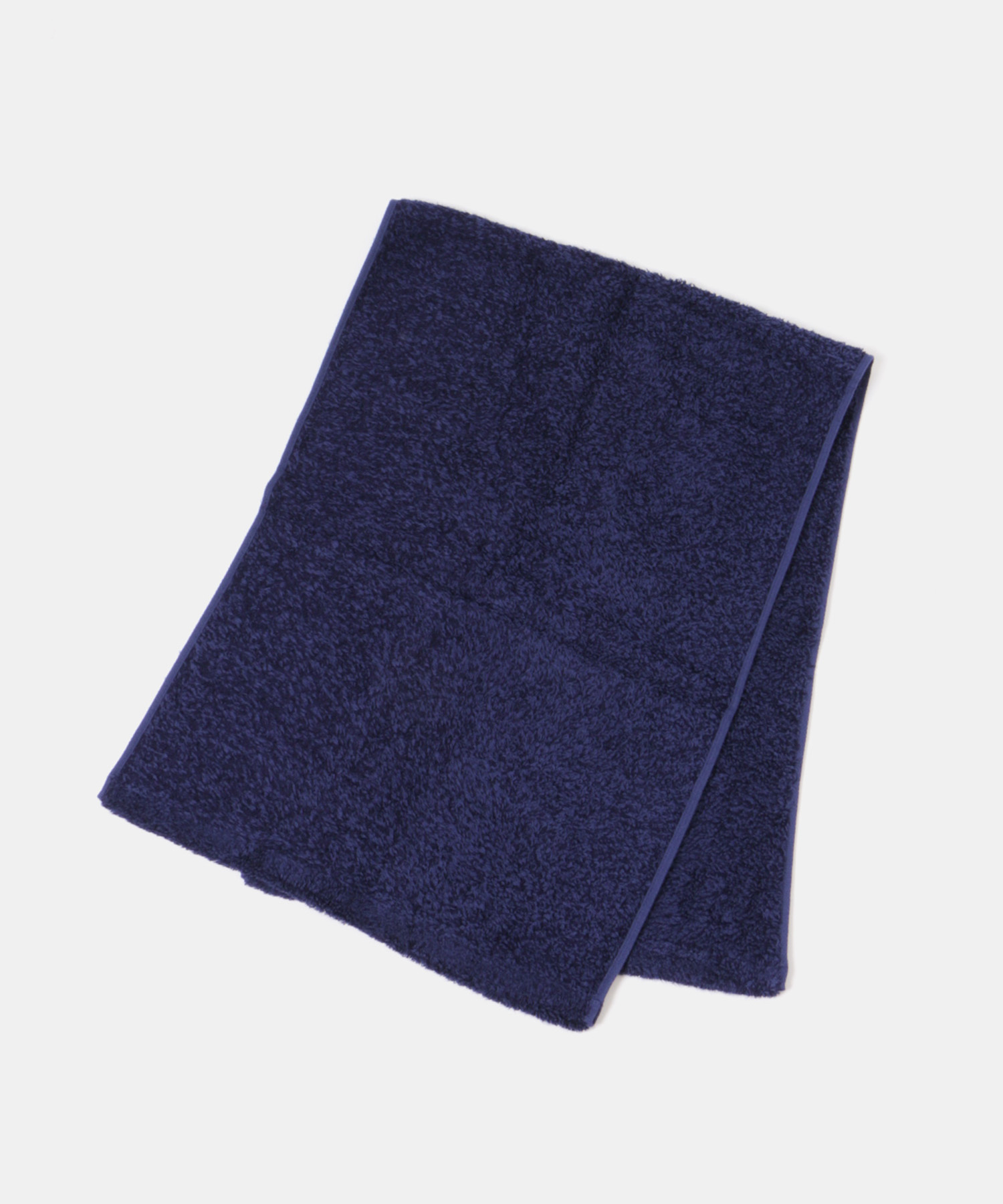 HIPPOPOTAMUS　BC BLEND Face towel Naby blue -