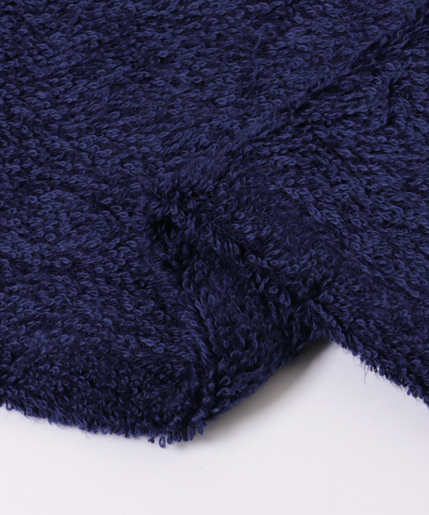 HIPPOPOTAMUS　BC BLEND Face towel Naby blue -