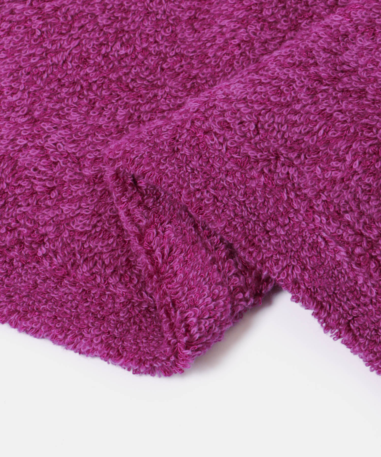 HIPPOPOTAMUS　BC BLEND Face towel Cassis -