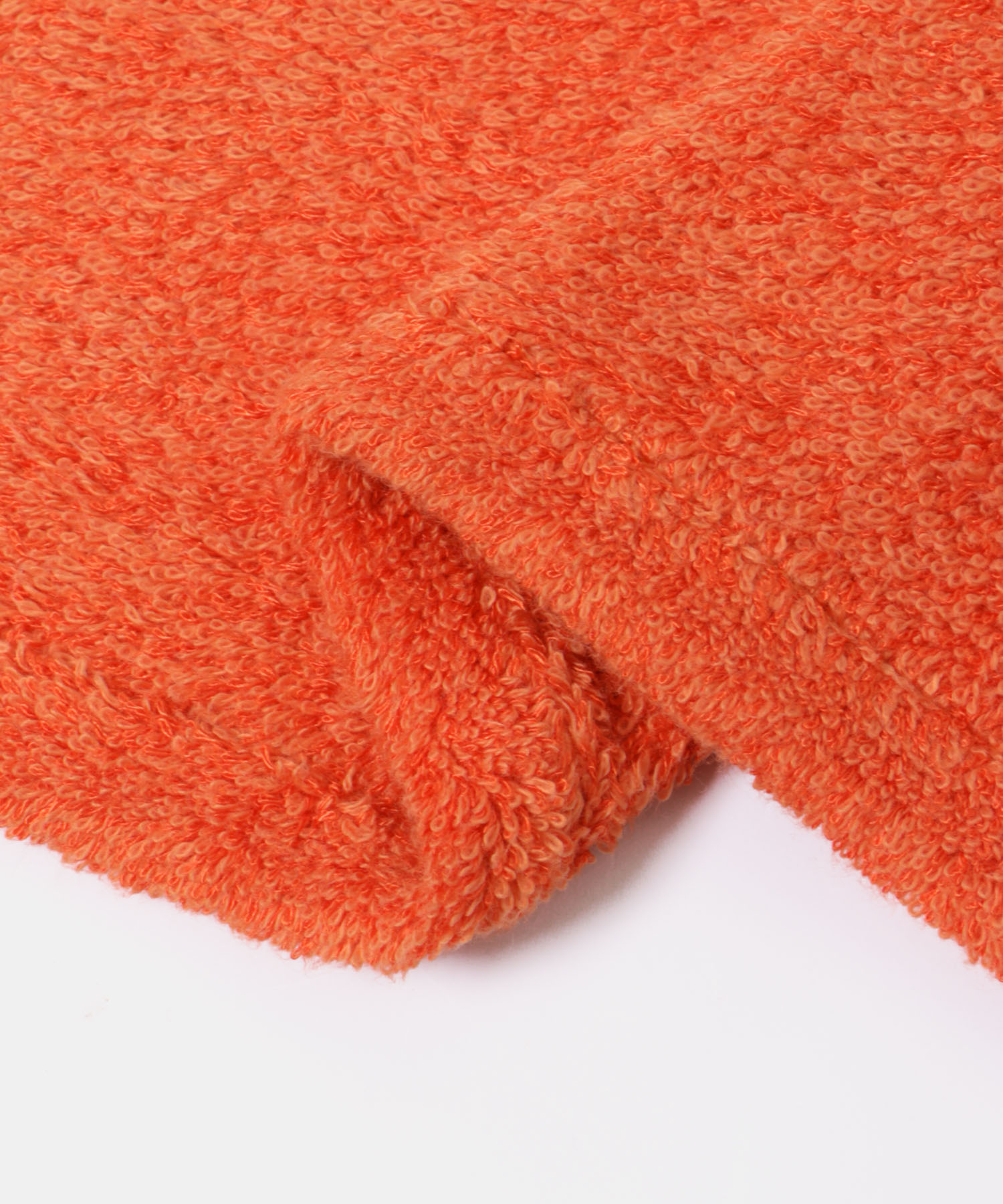 HIPPOPOTAMUS　BC BLEND Face towel Orange -