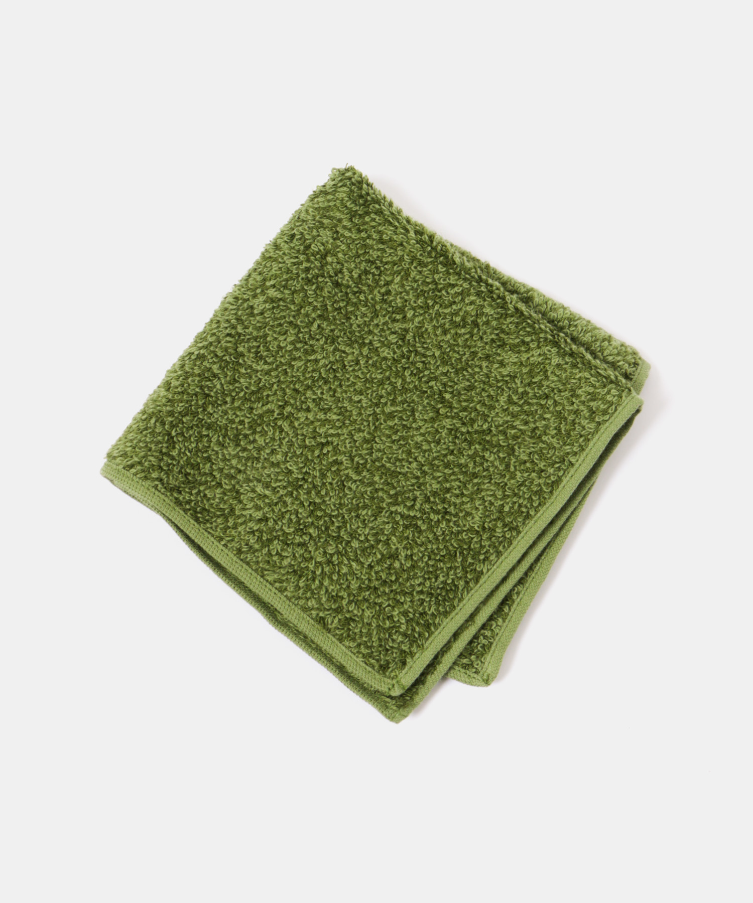 HIPPOPOTAMUS　BC BLEND Chief towel Pistachio -