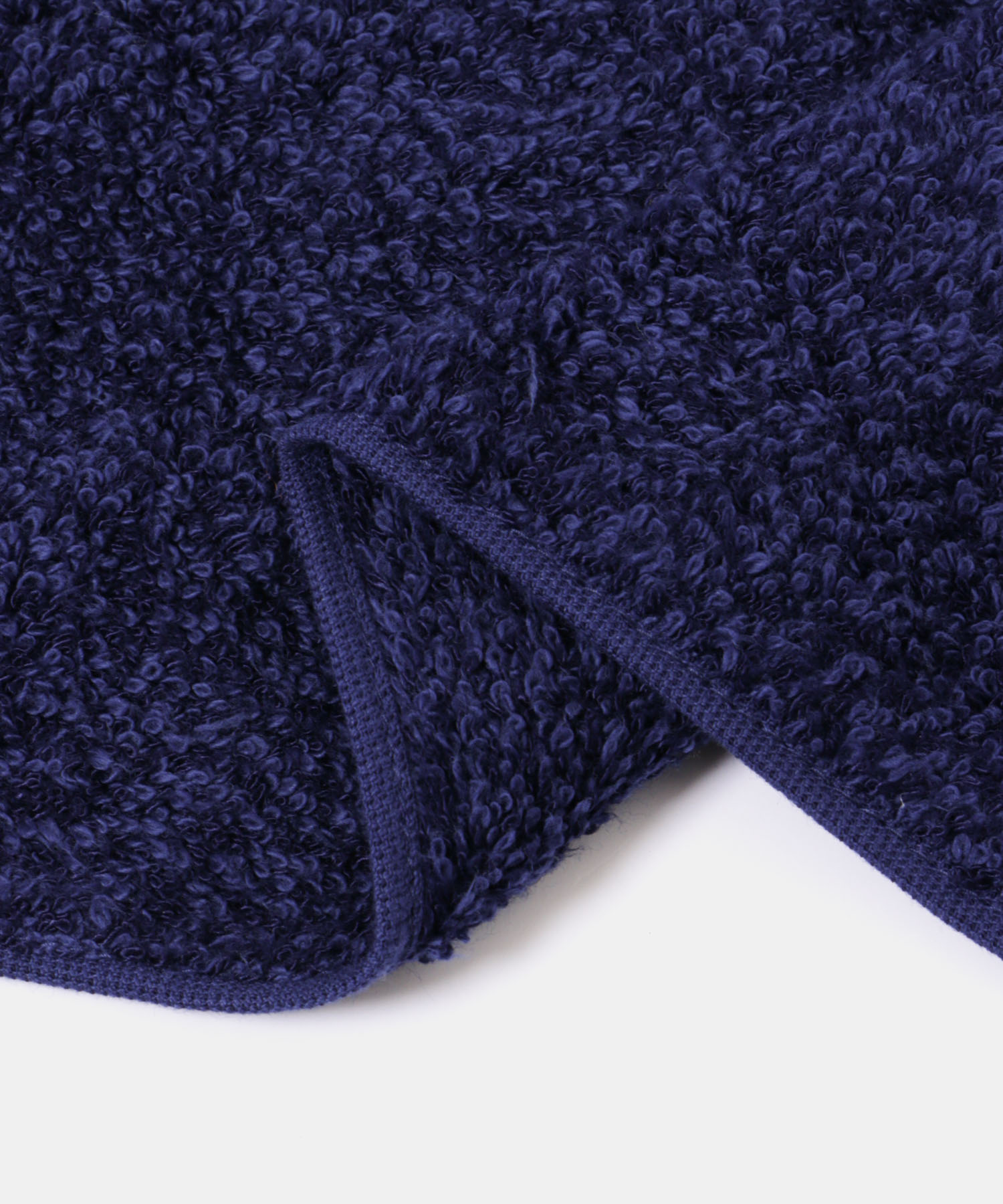 HIPPOPOTAMUS　BC BLEND Chief towel Naby blue -0