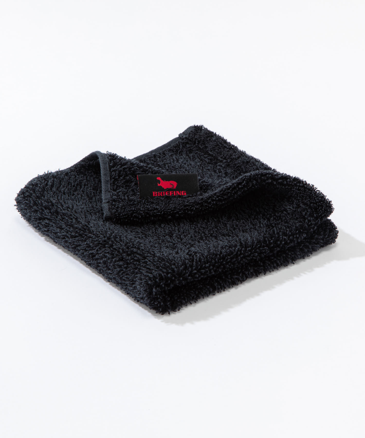 Hipopotamus　BRIEFING WASH TOWEL BLACK 0