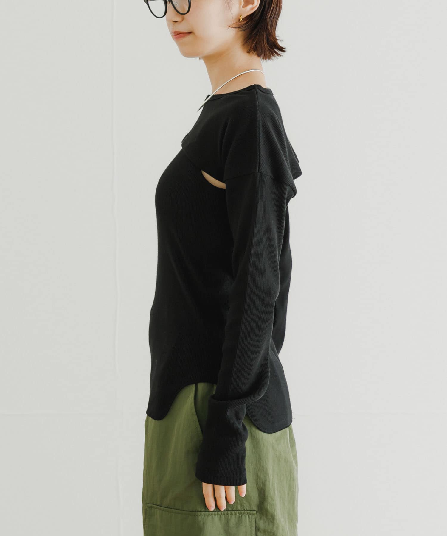 身長：161cm サイズ：FREE