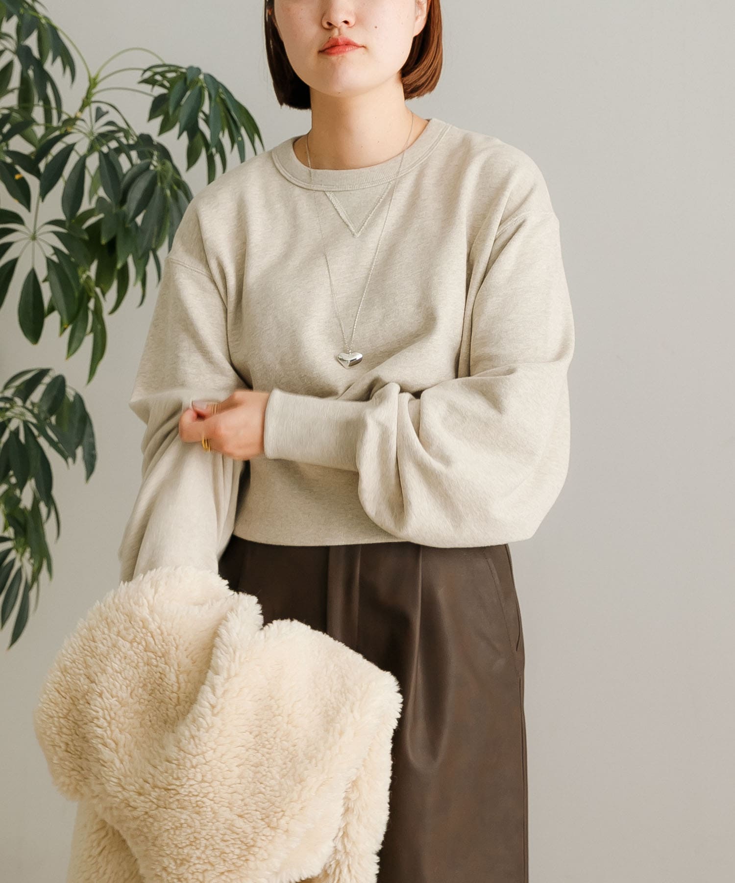 『別注』IRIS47×URBAN RESEARCH　スライドネックレス silver -