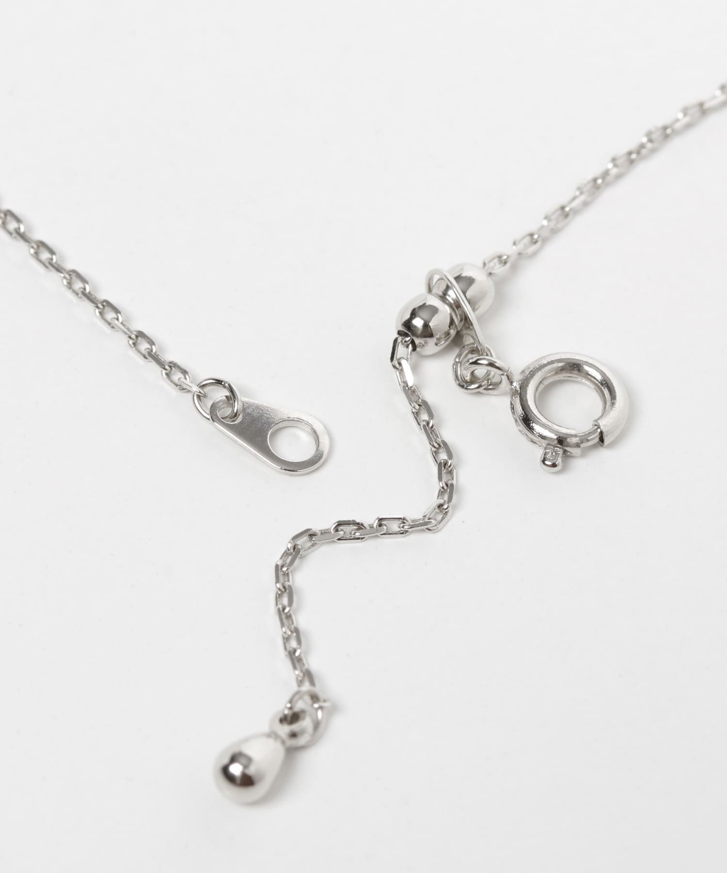 『別注』IRIS47×URBAN RESEARCH　スライドネックレス silver -