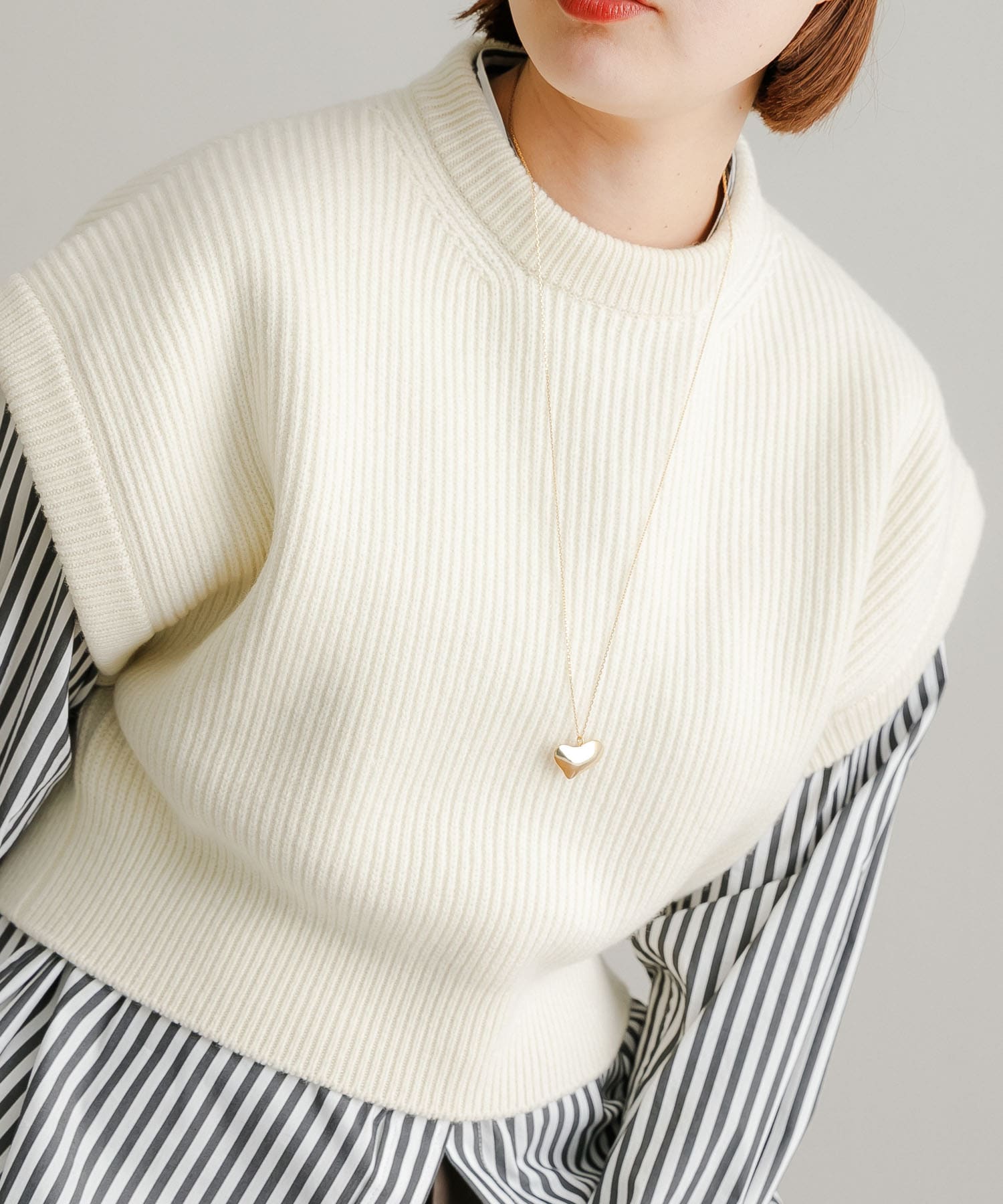 『別注』IRIS47×URBAN RESEARCH　スライドネックレス gold -