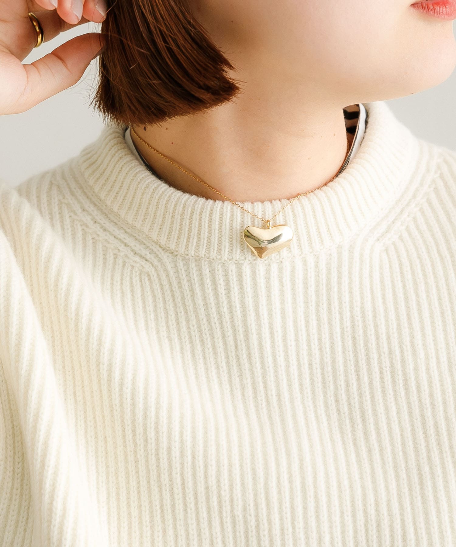 『別注』IRIS47×URBAN RESEARCH　スライドネックレス gold -