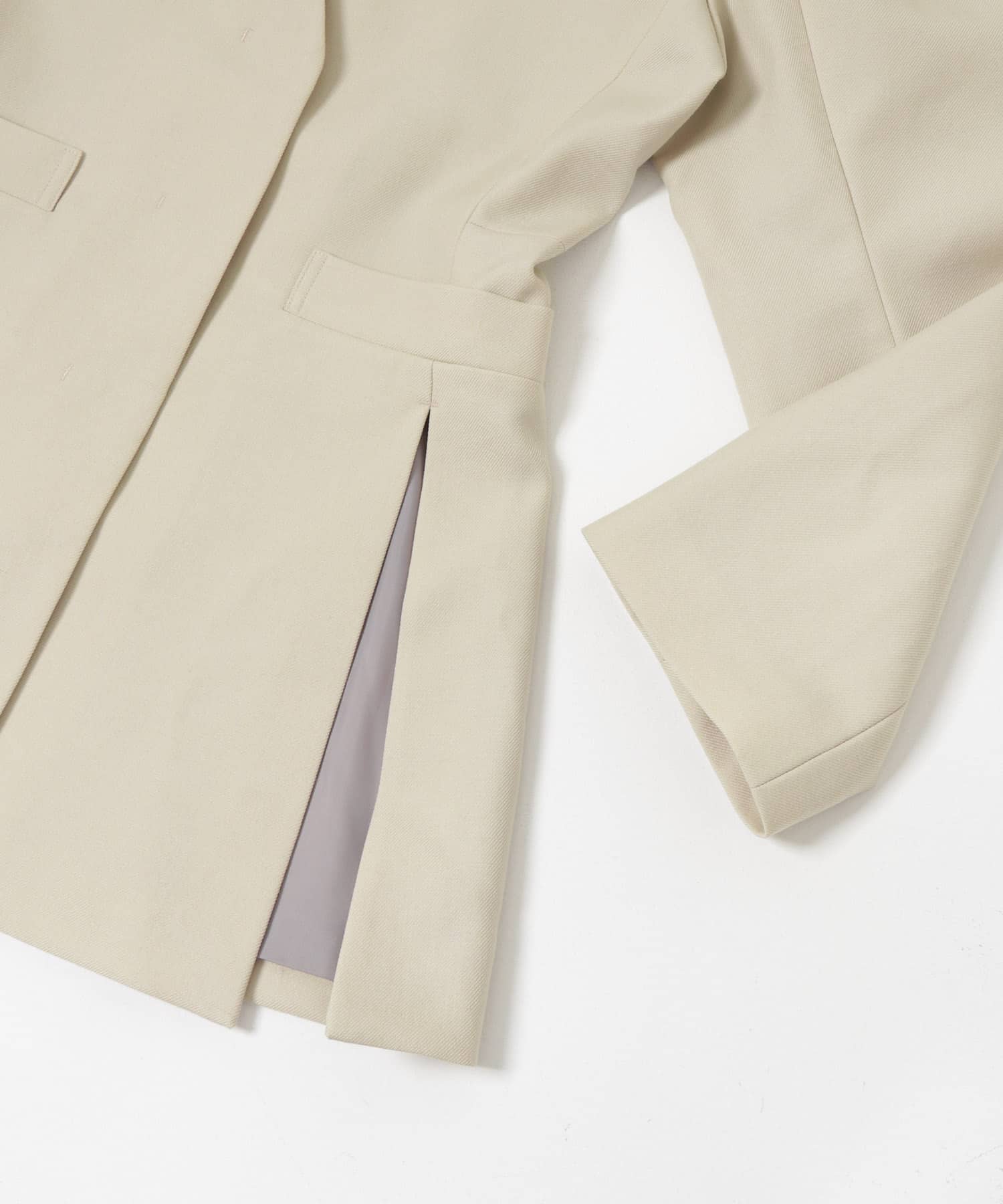 YOHEI OHNO　Wormhole Jacket beige 36