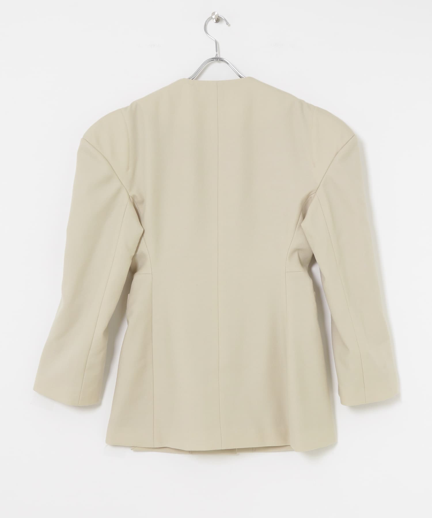 YOHEI OHNO　Wormhole Jacket beige 36