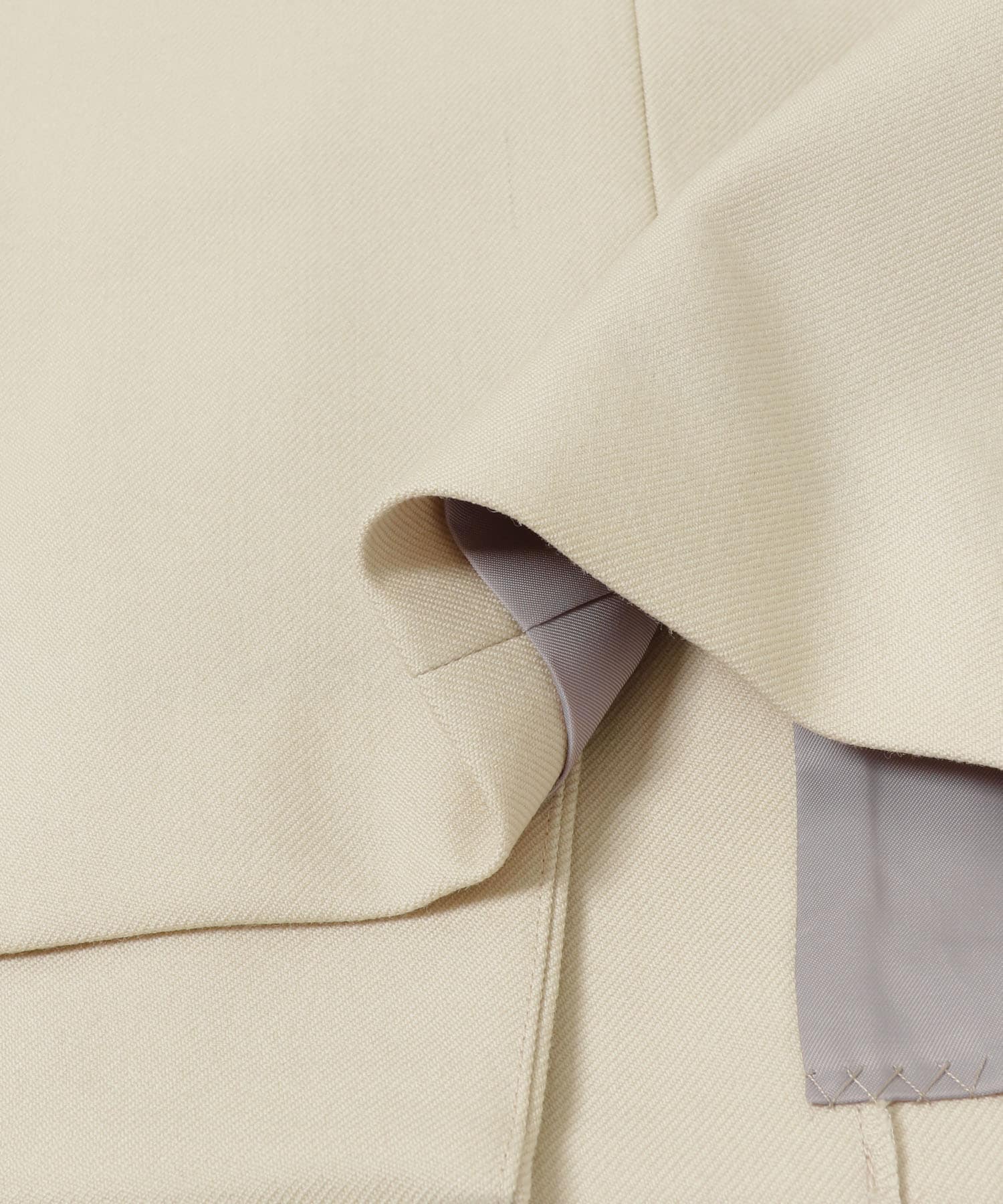 YOHEI OHNO　Wormhole Jacket beige 36