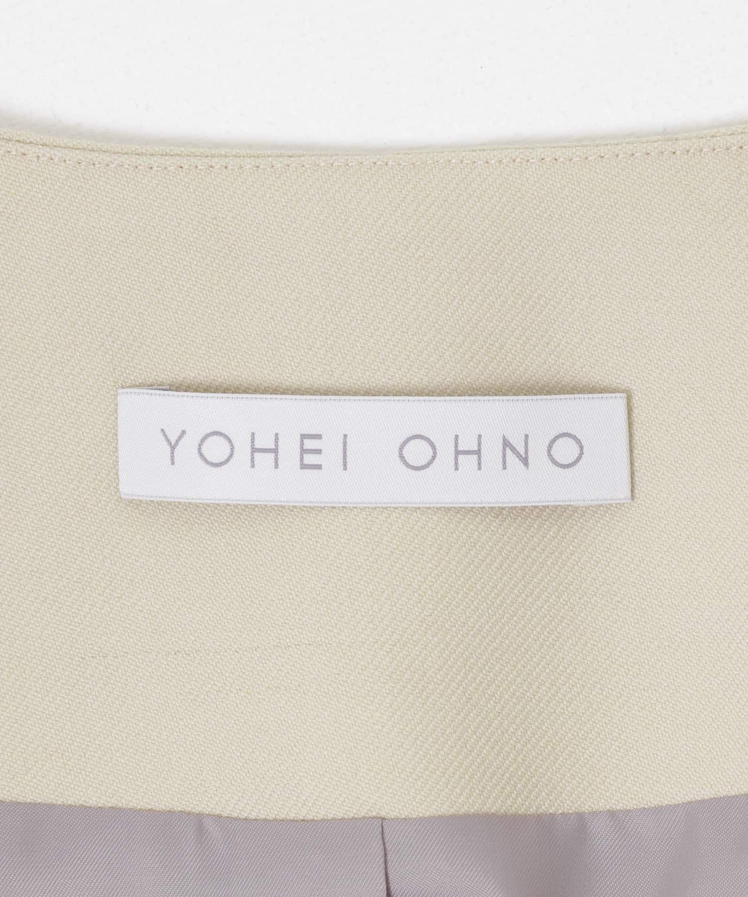 YOHEI OHNO　Wormhole Jacket beige 36