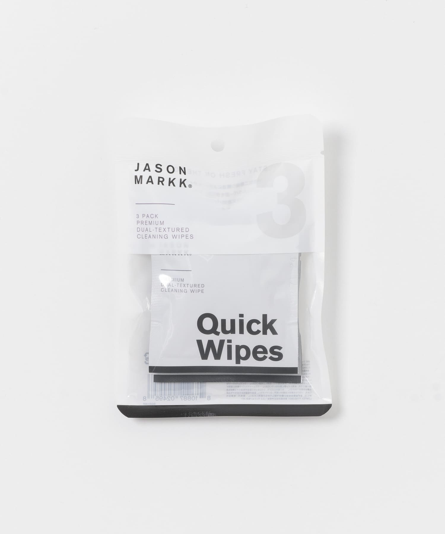JASON MARKK　QUICK WIPES 3pack