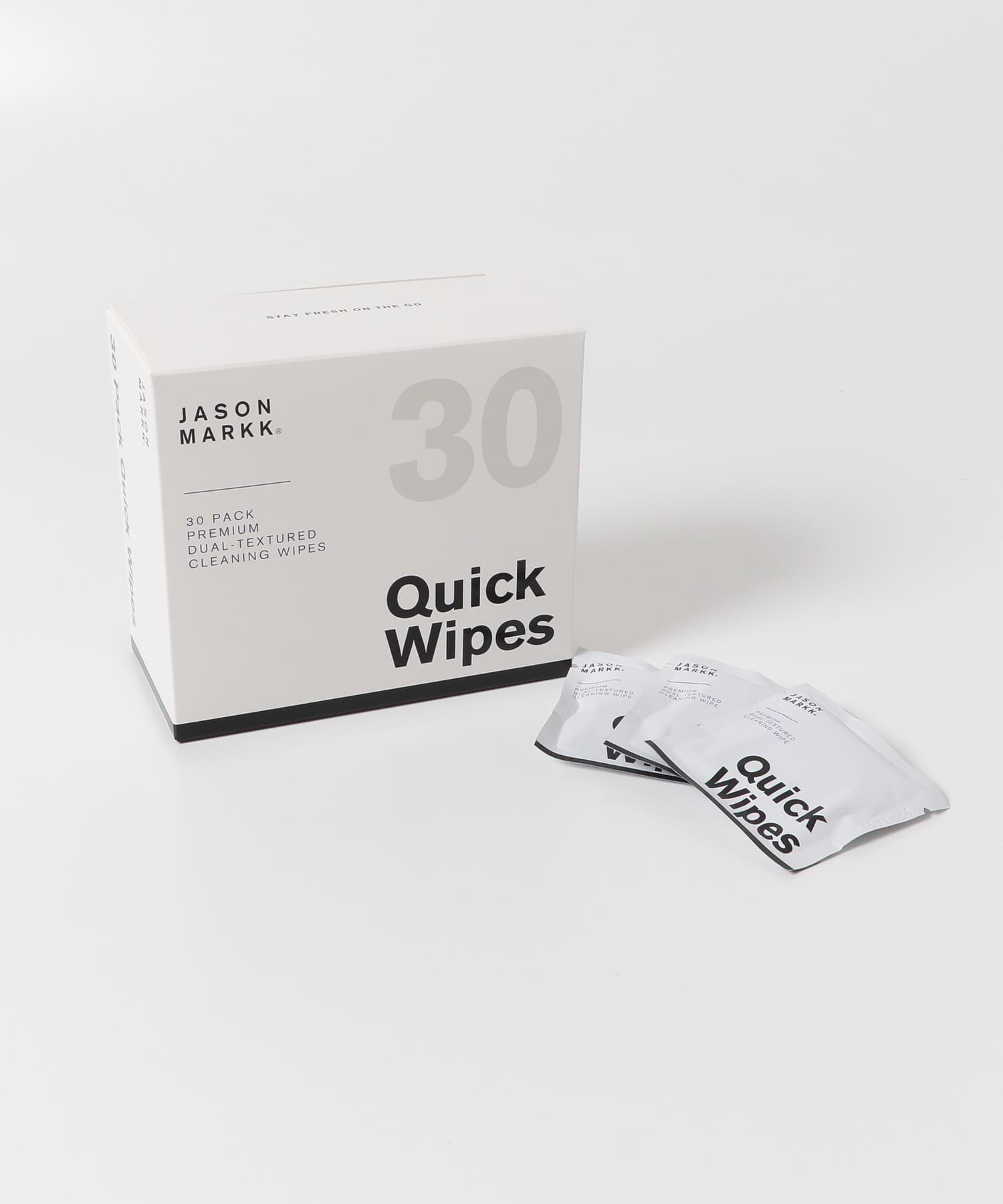 JASON MARKK　QUICK WIPES 30pack
