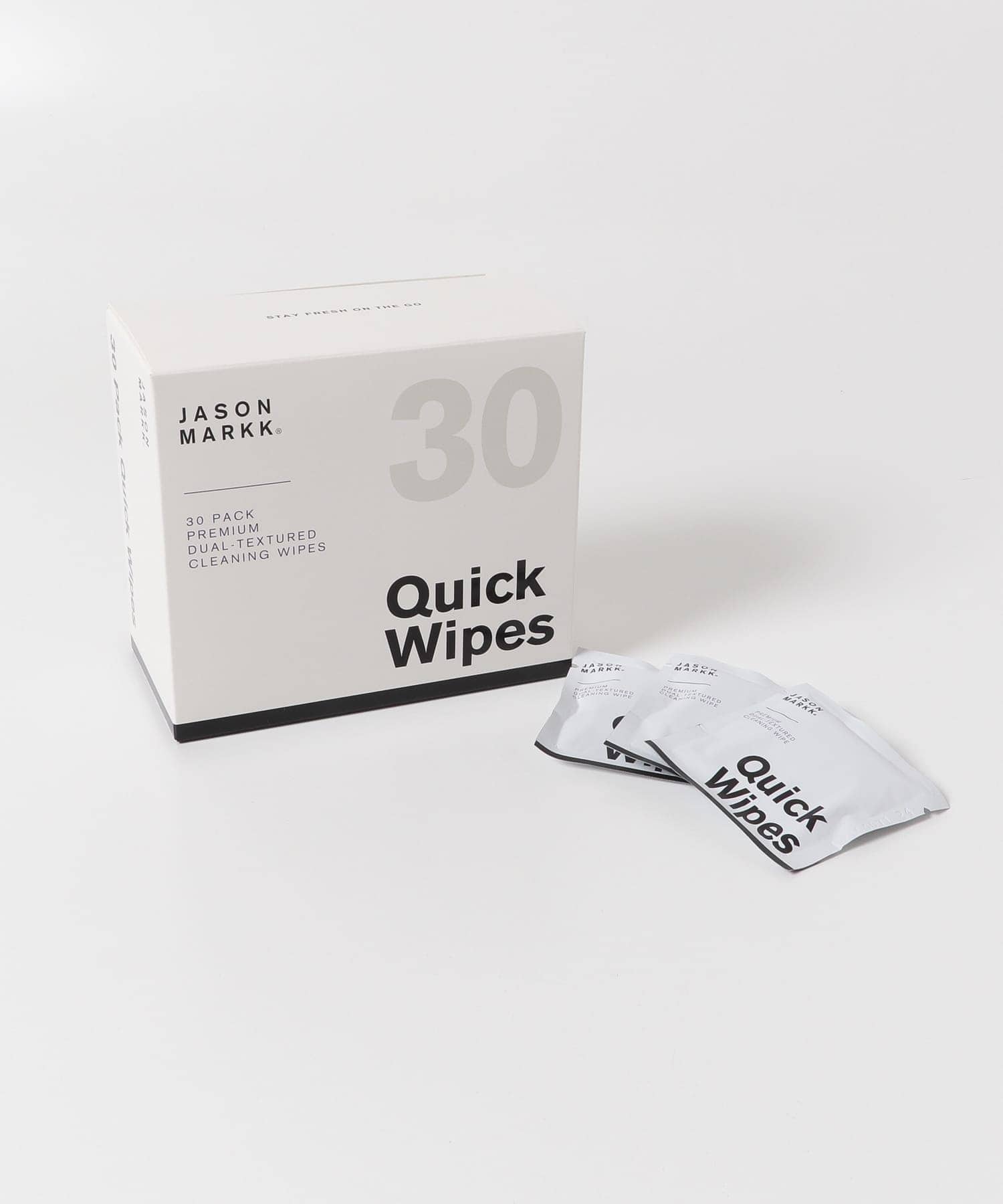 JASON MARKK　QUICK WIPES 30pack - -
