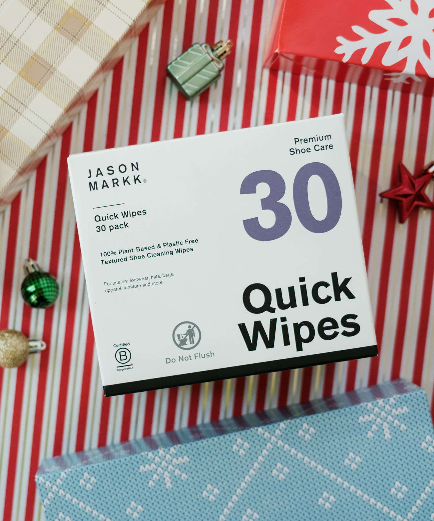 JASON MARKK　QUICK WIPES 30pack - -
