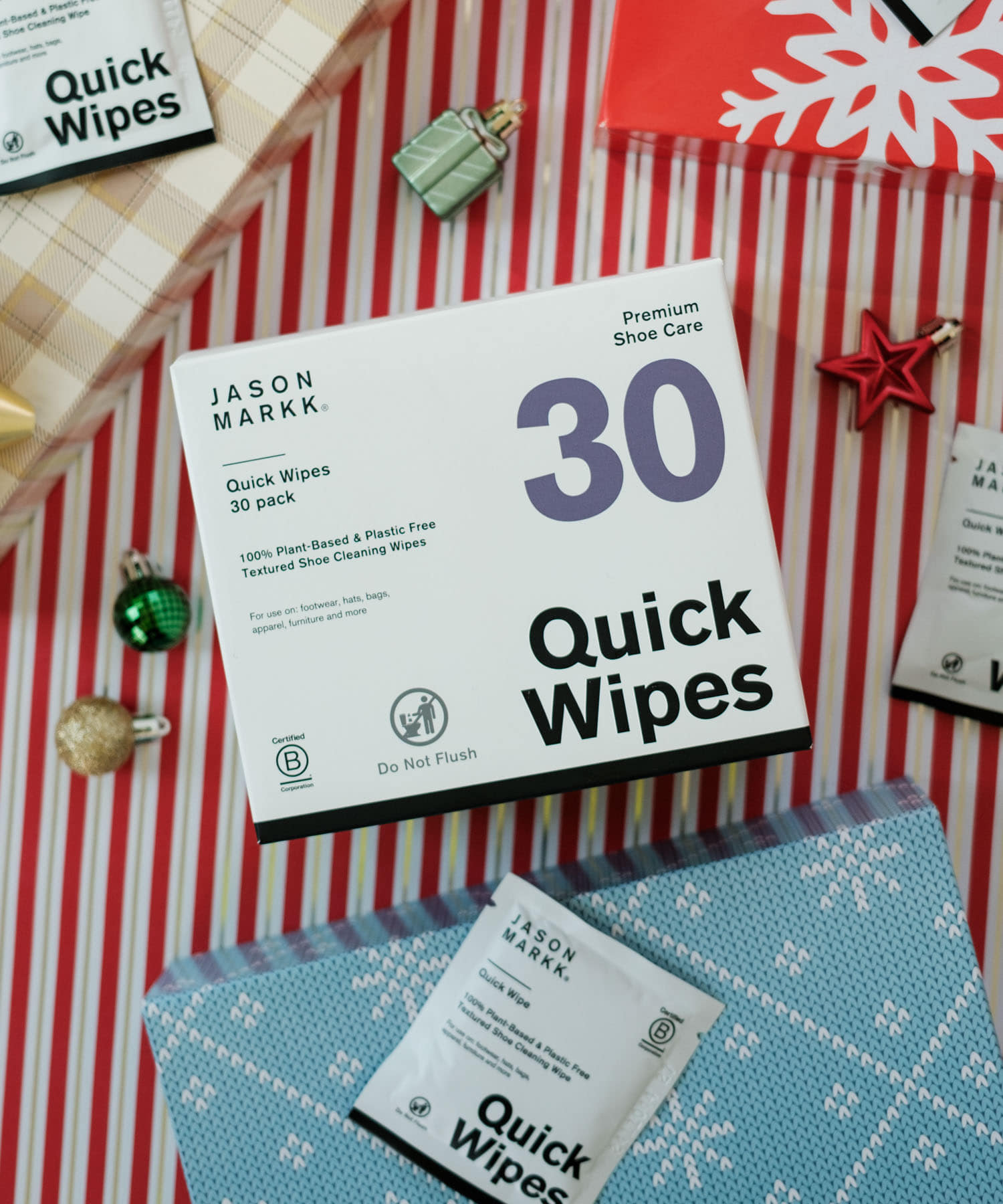 JASON MARKK　QUICK WIPES 30pack - -