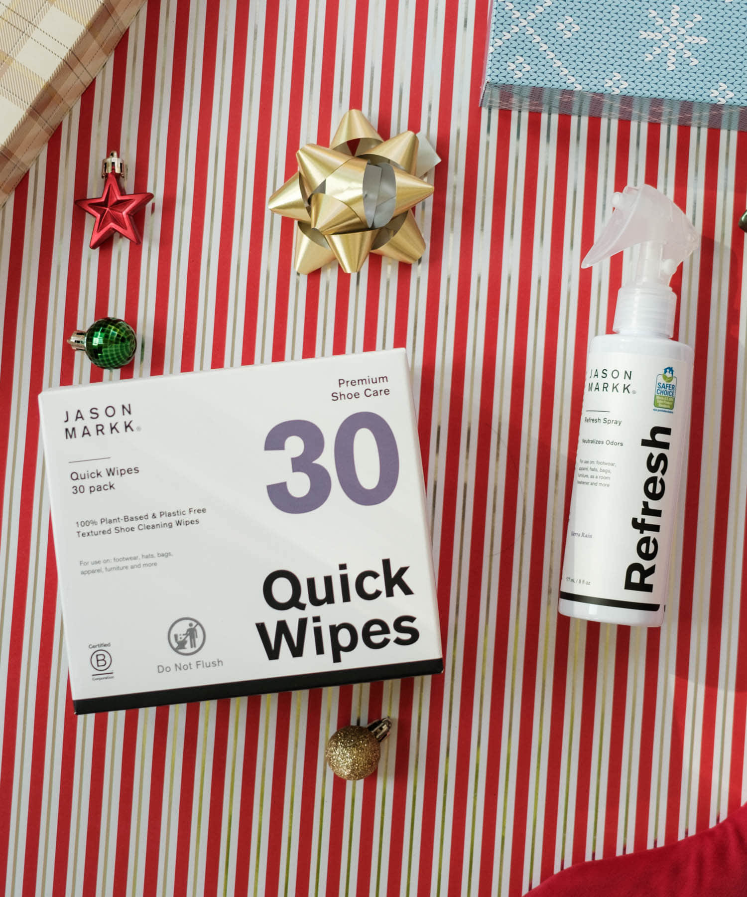 JASON MARKK　QUICK WIPES 30pack - -