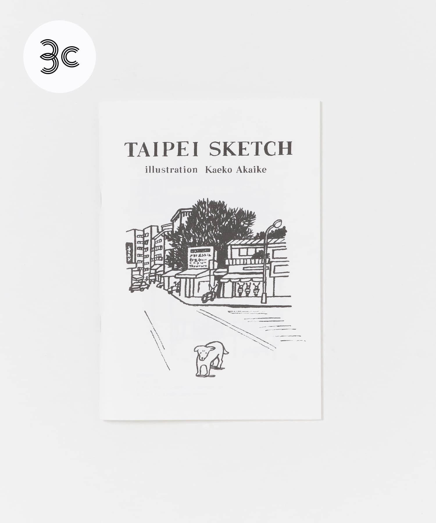 赤池佳江子　「TAIPEI SKETCH」