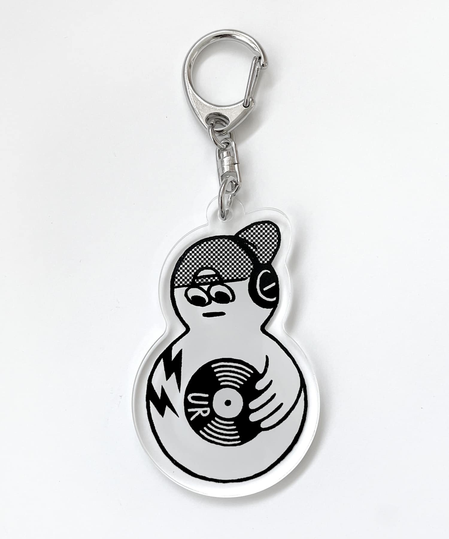 Norikazu Hatta　8だるまキーホルダー レコード 0