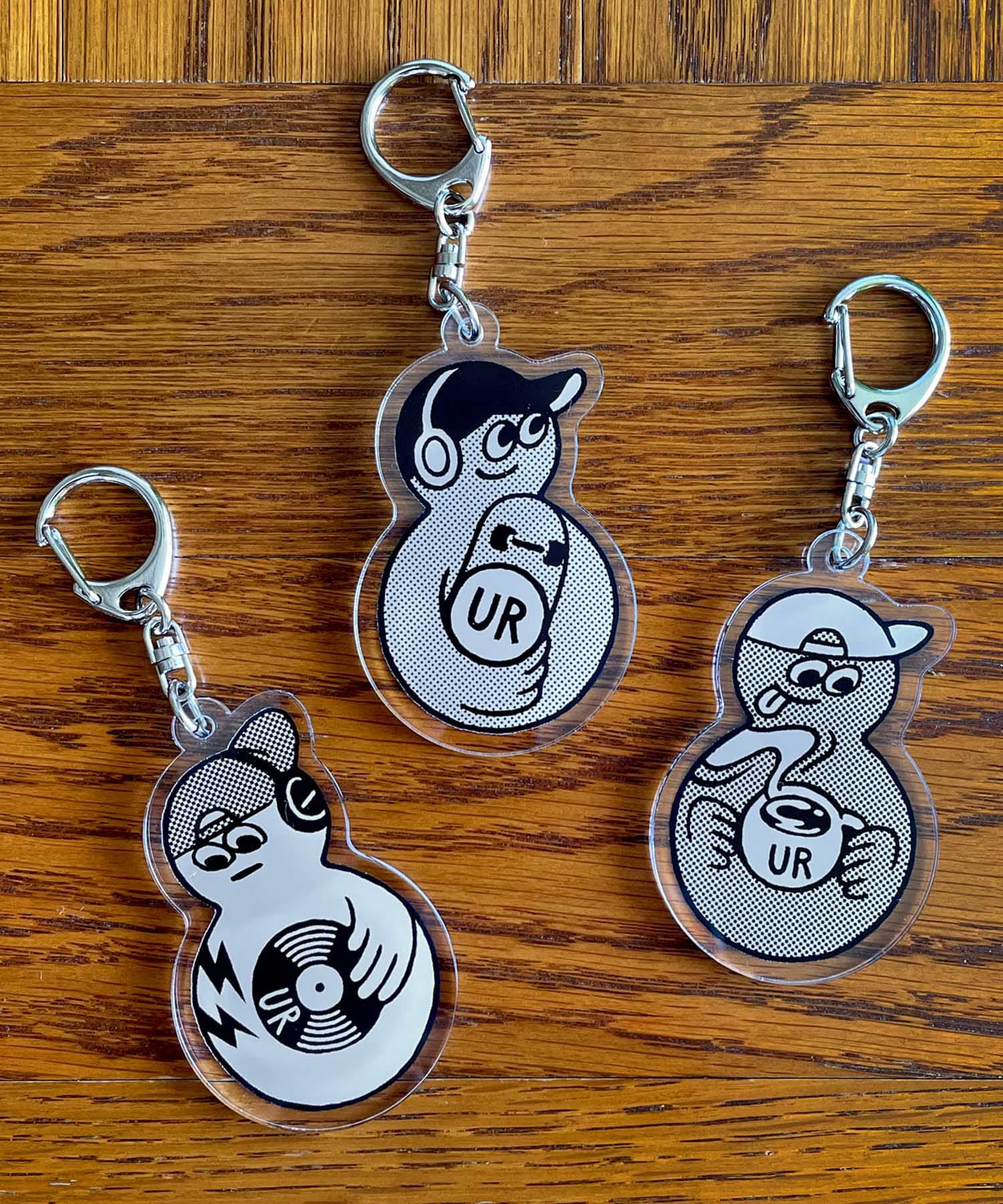 Norikazu Hatta　8だるまキーホルダー レコード 0