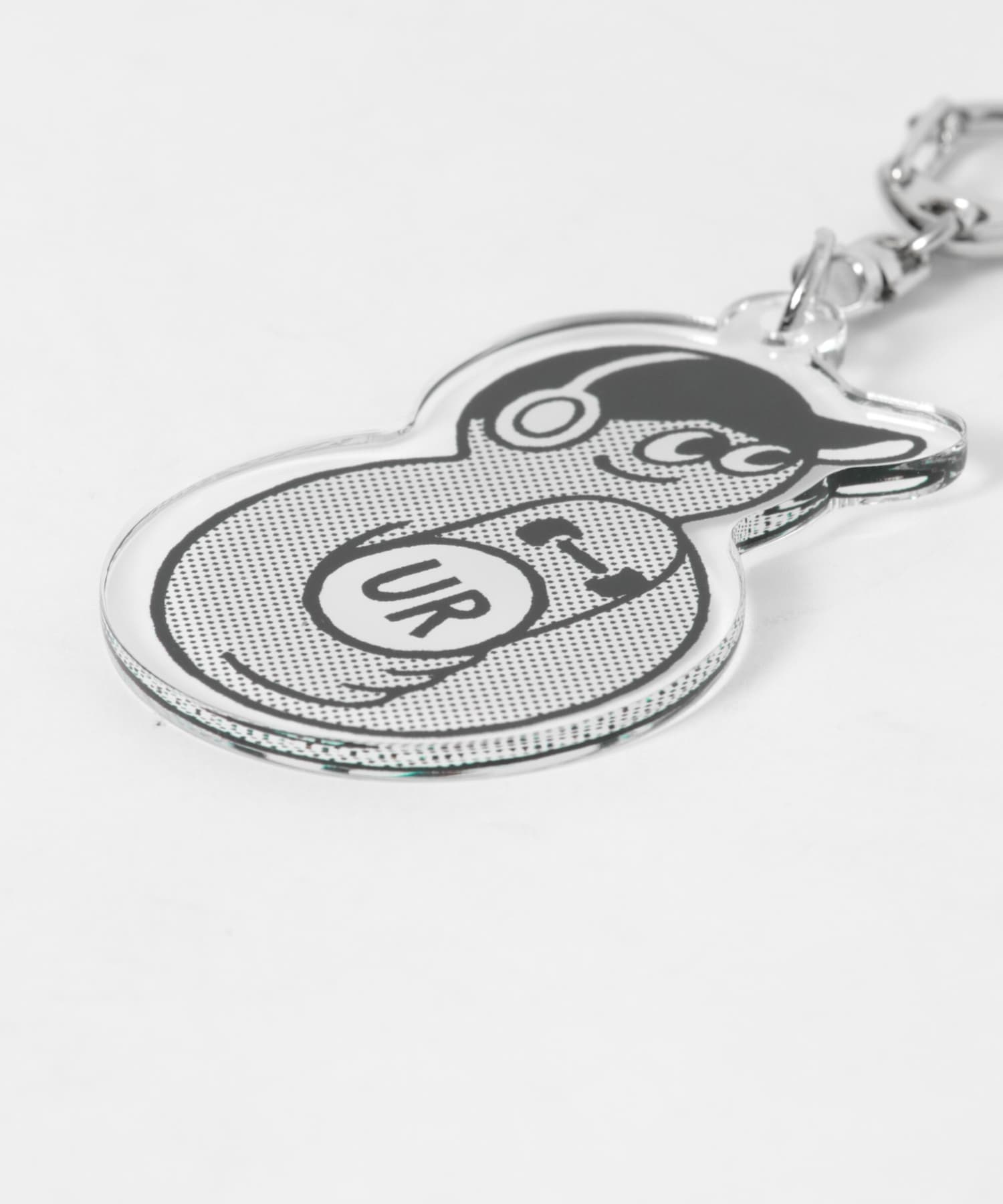 Norikazu Hatta　8だるまキーホルダー スケボー 0