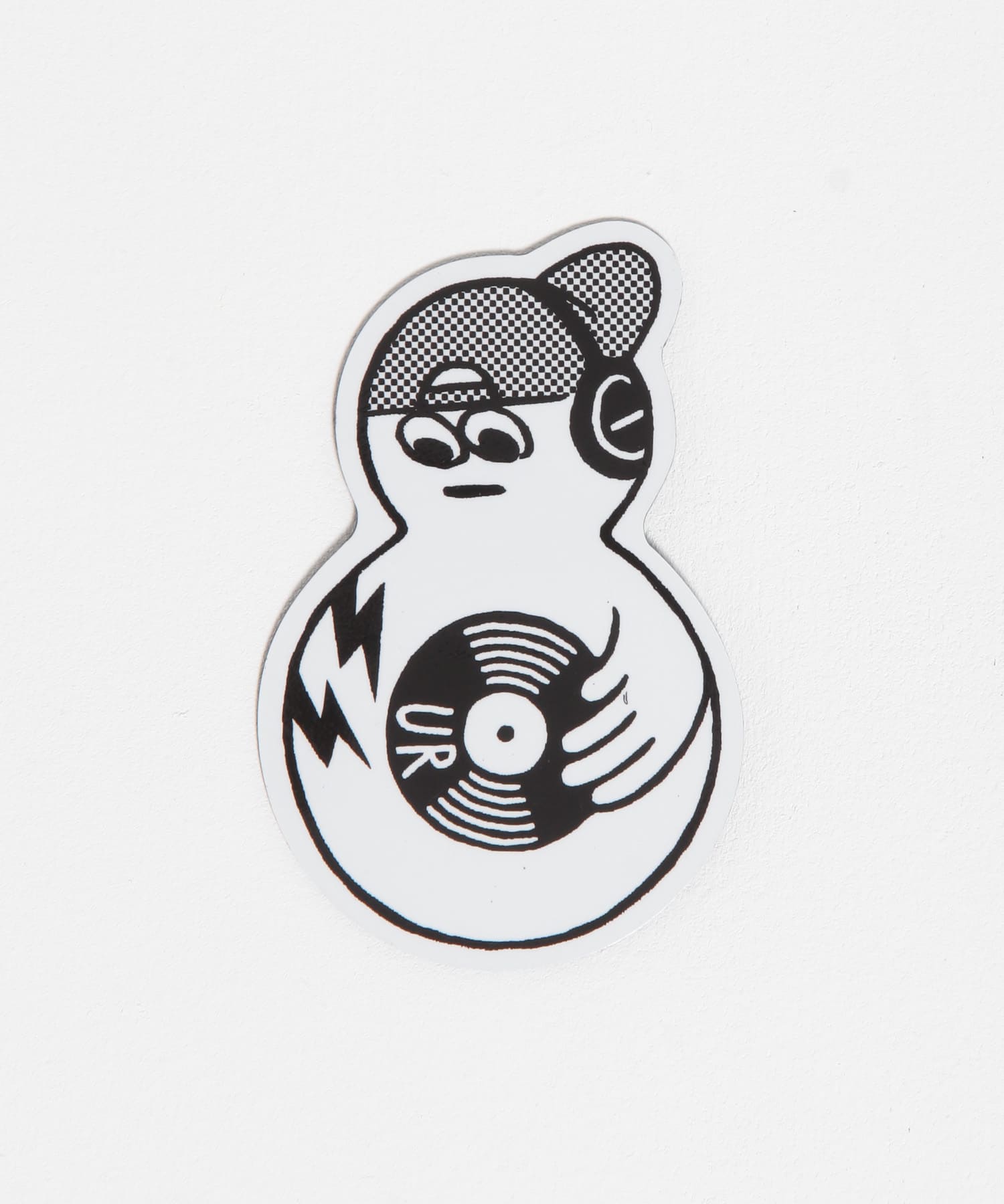 Norikazu Hatta　8だるまマグネット レコード 0