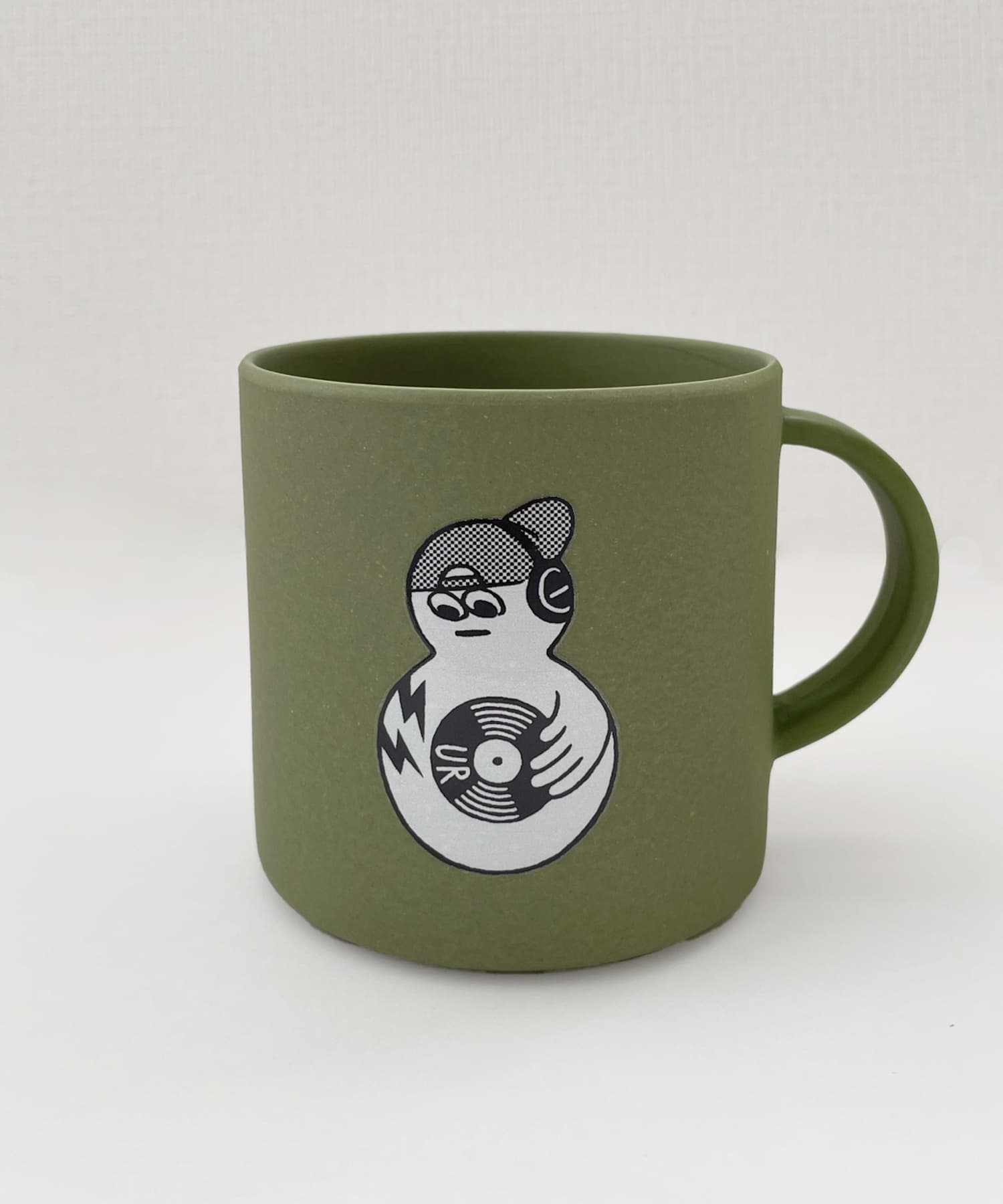 Norikazu Hatta　8だるまレコードマグカップ