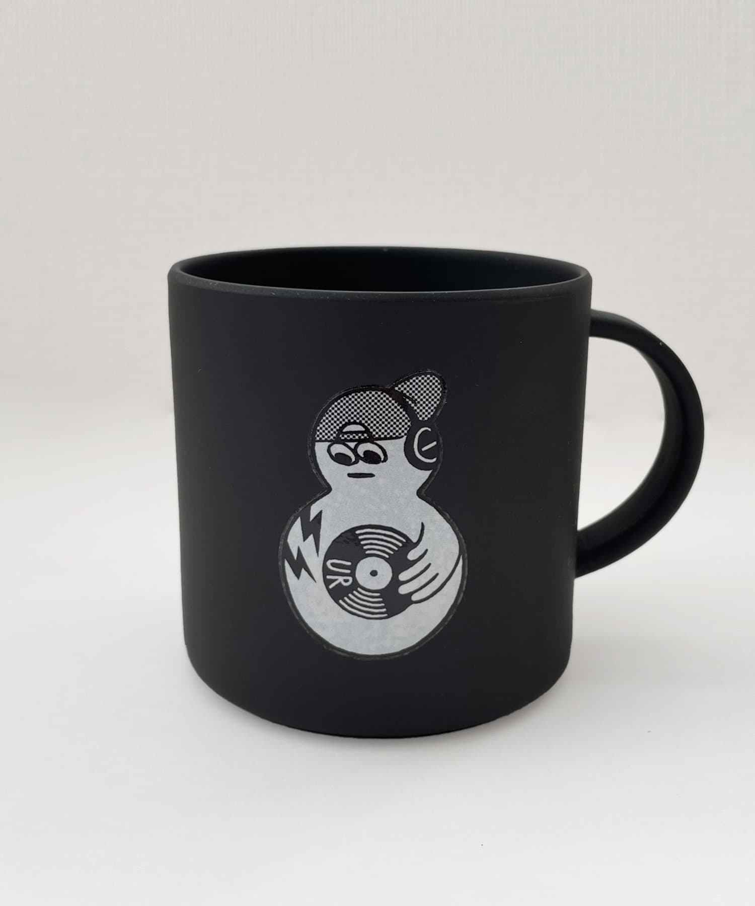 Norikazu Hatta　8だるまレコードマグカップ