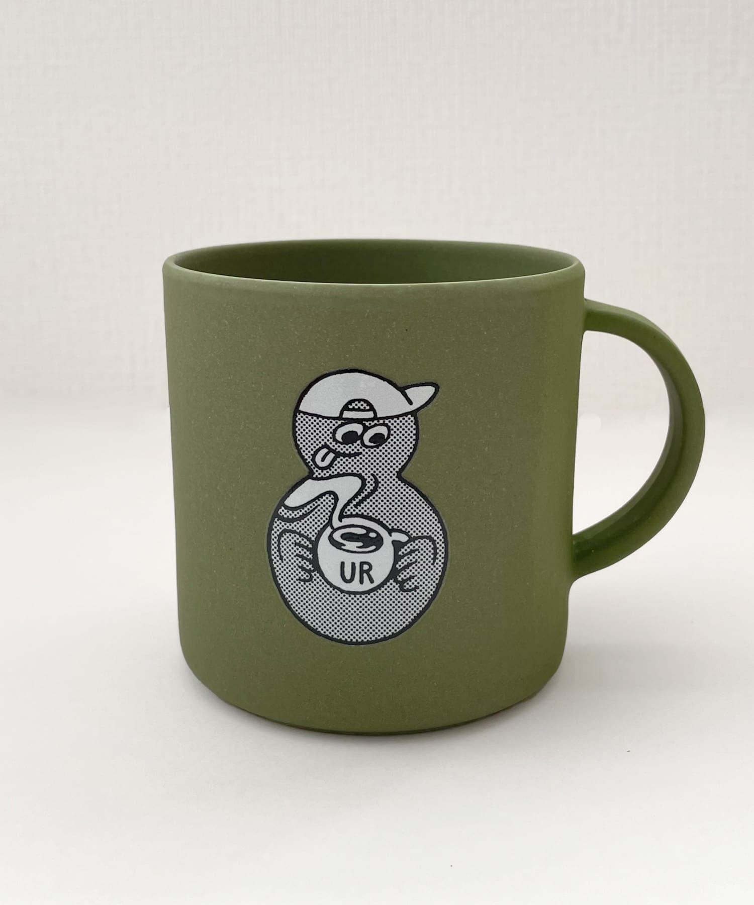 Norikazu Hatta　8だるまコーヒーマグカップ