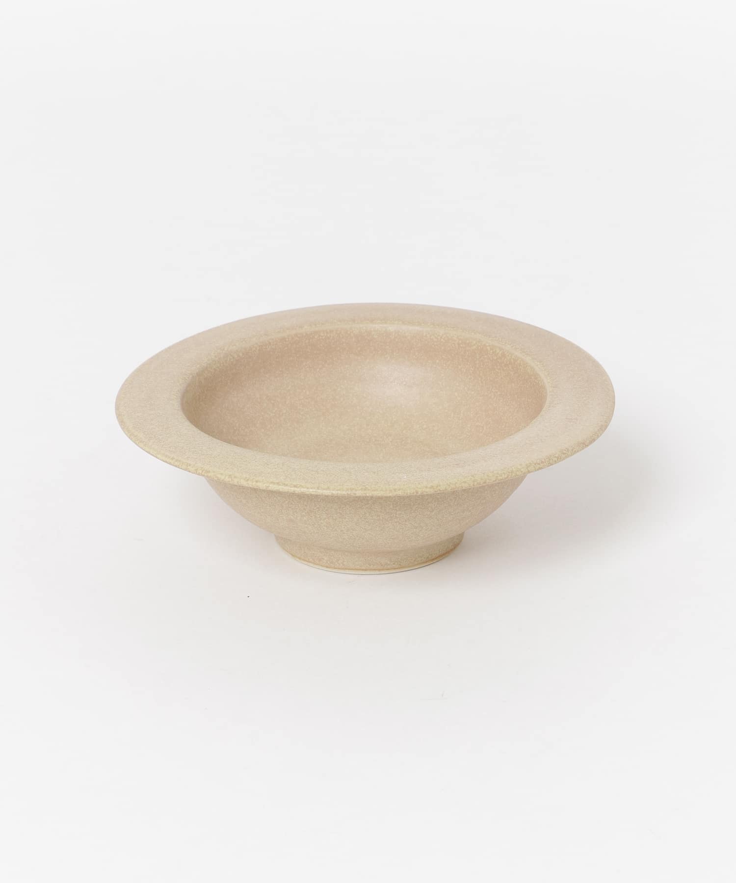 独歩炎×能登デザイン室　四寸鉢 能登ノ砂浜 S