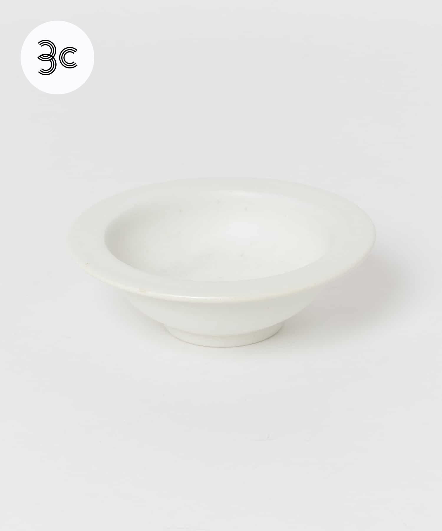 独歩炎×能登デザイン室　四寸鉢 波ノ花 S
