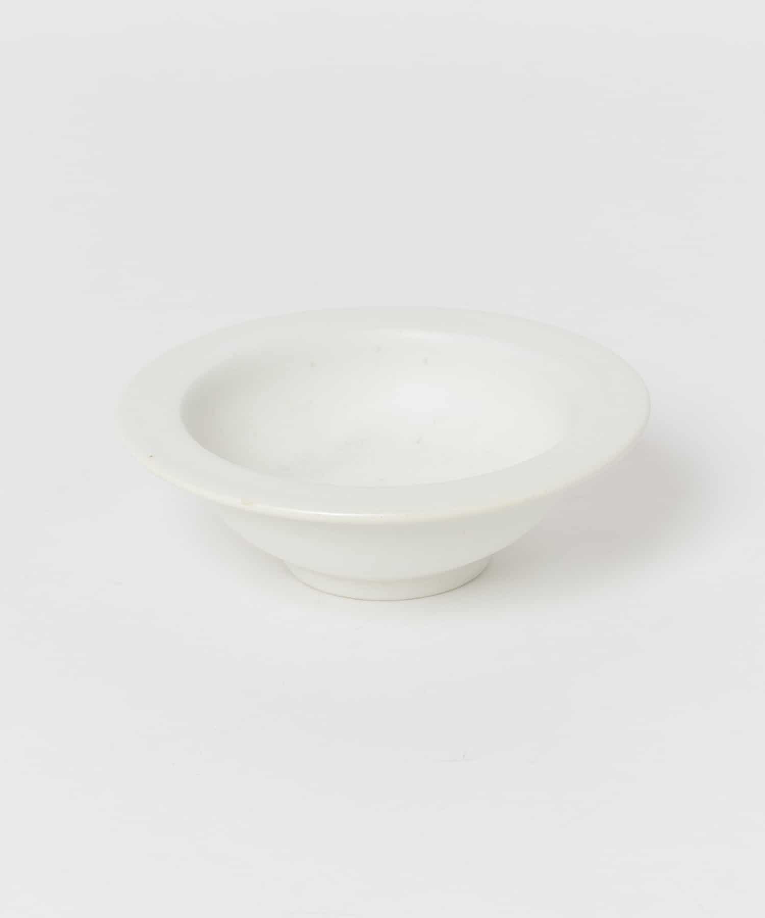 独歩炎×能登デザイン室　四寸鉢 波ノ花 S
