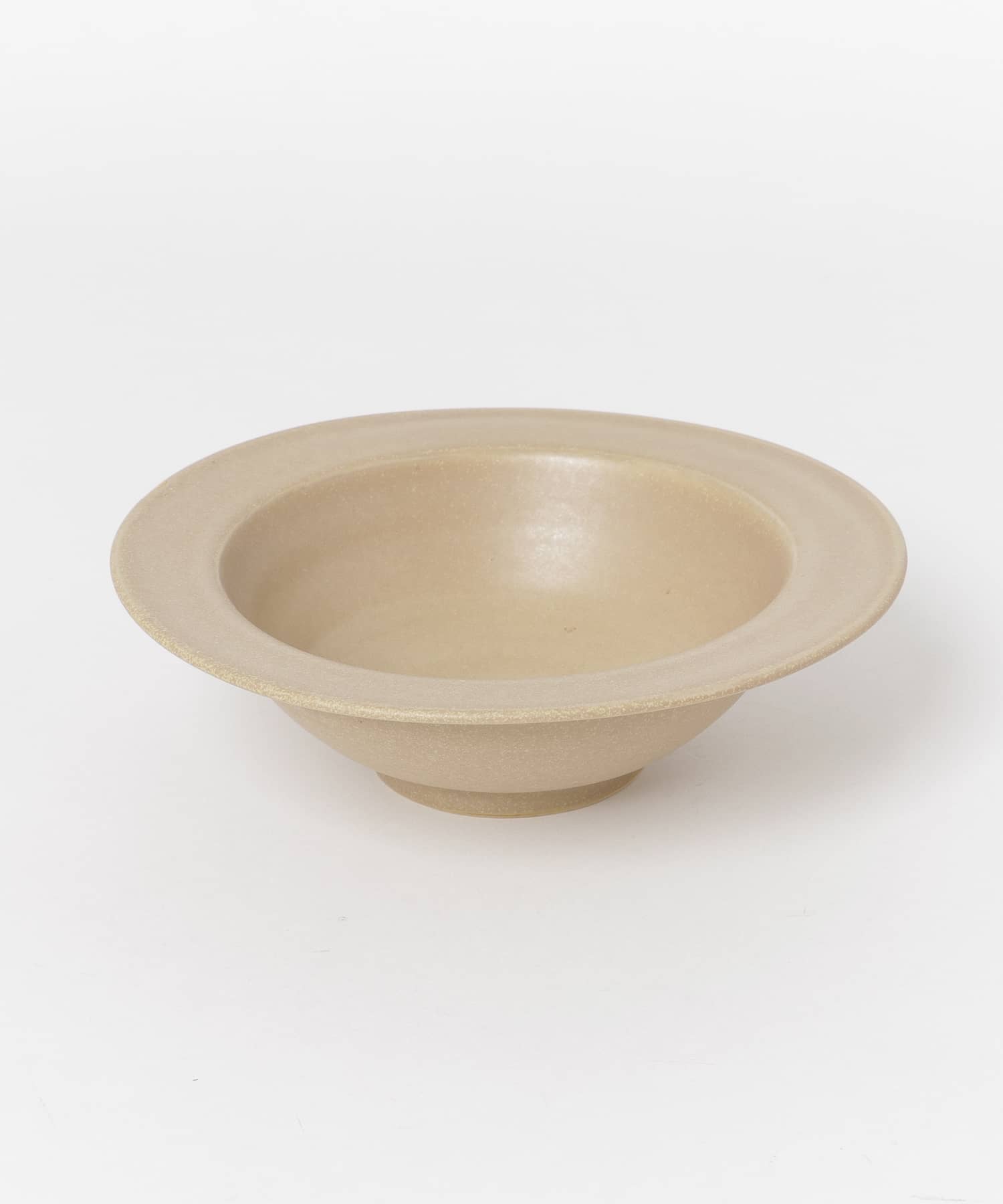 独歩炎×能登デザイン室　六寸鉢 能登ノ砂浜 M