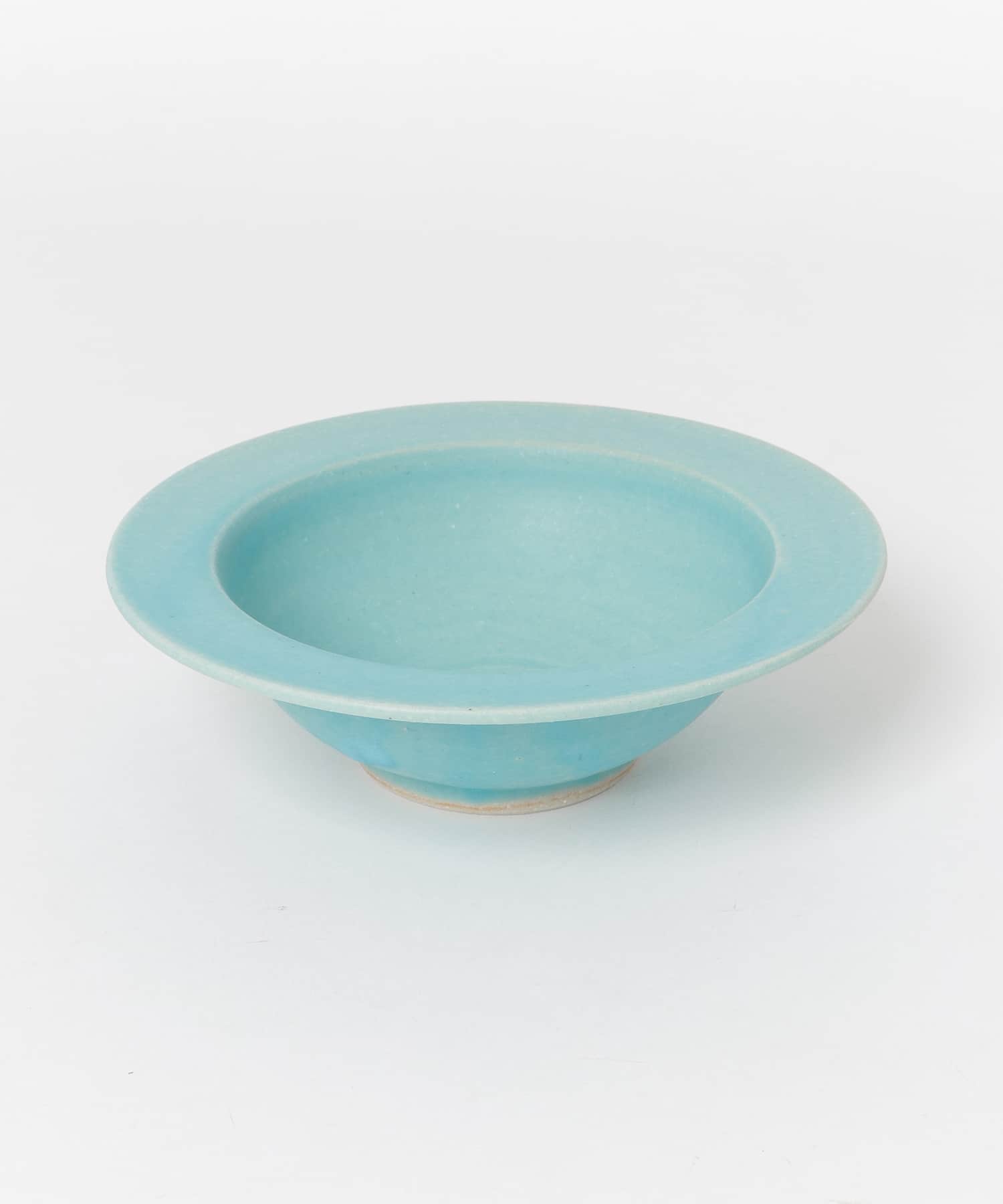 独歩炎×能登デザイン室　六寸鉢 能登ノ海 M