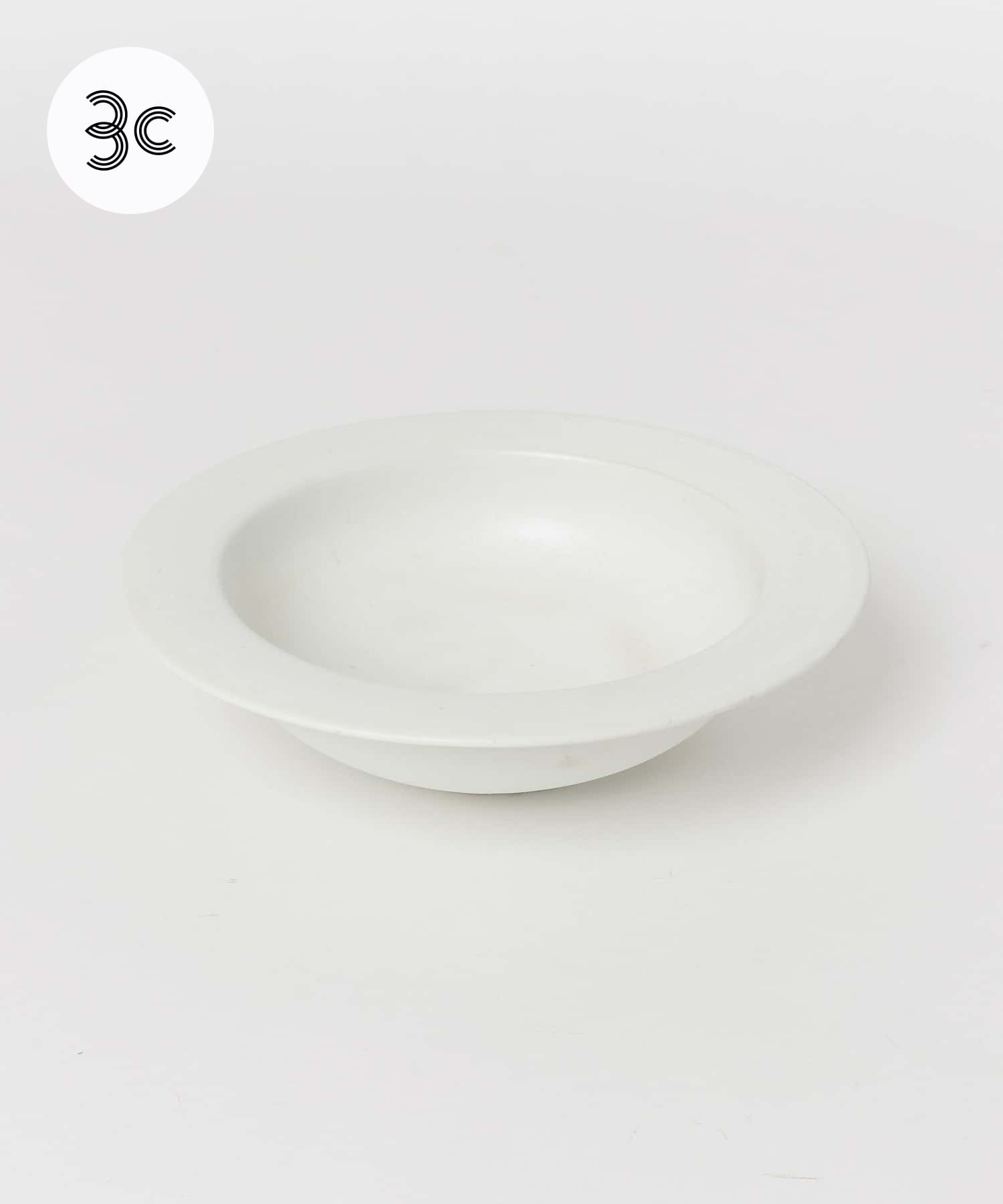 独歩炎×能登デザイン室　六寸鉢 波ノ花 M