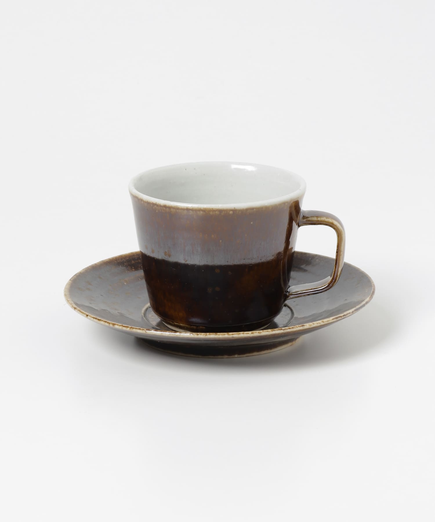 独歩炎　コーヒーカップ&ソーサー あめゆう 0