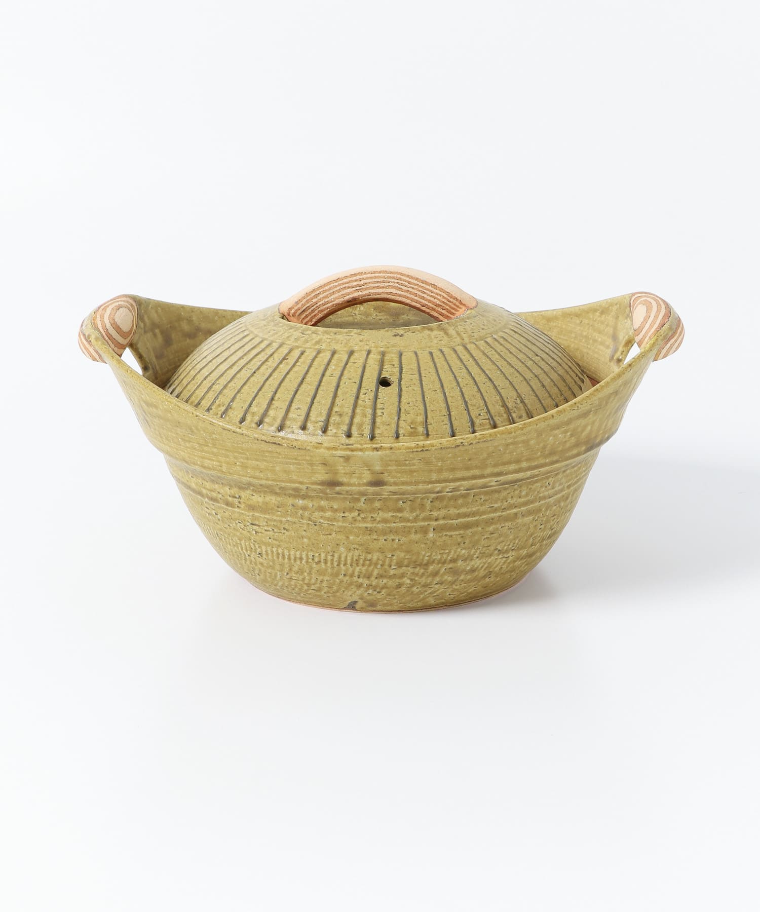 独歩炎　土鍋イラボ釉8合 - 0