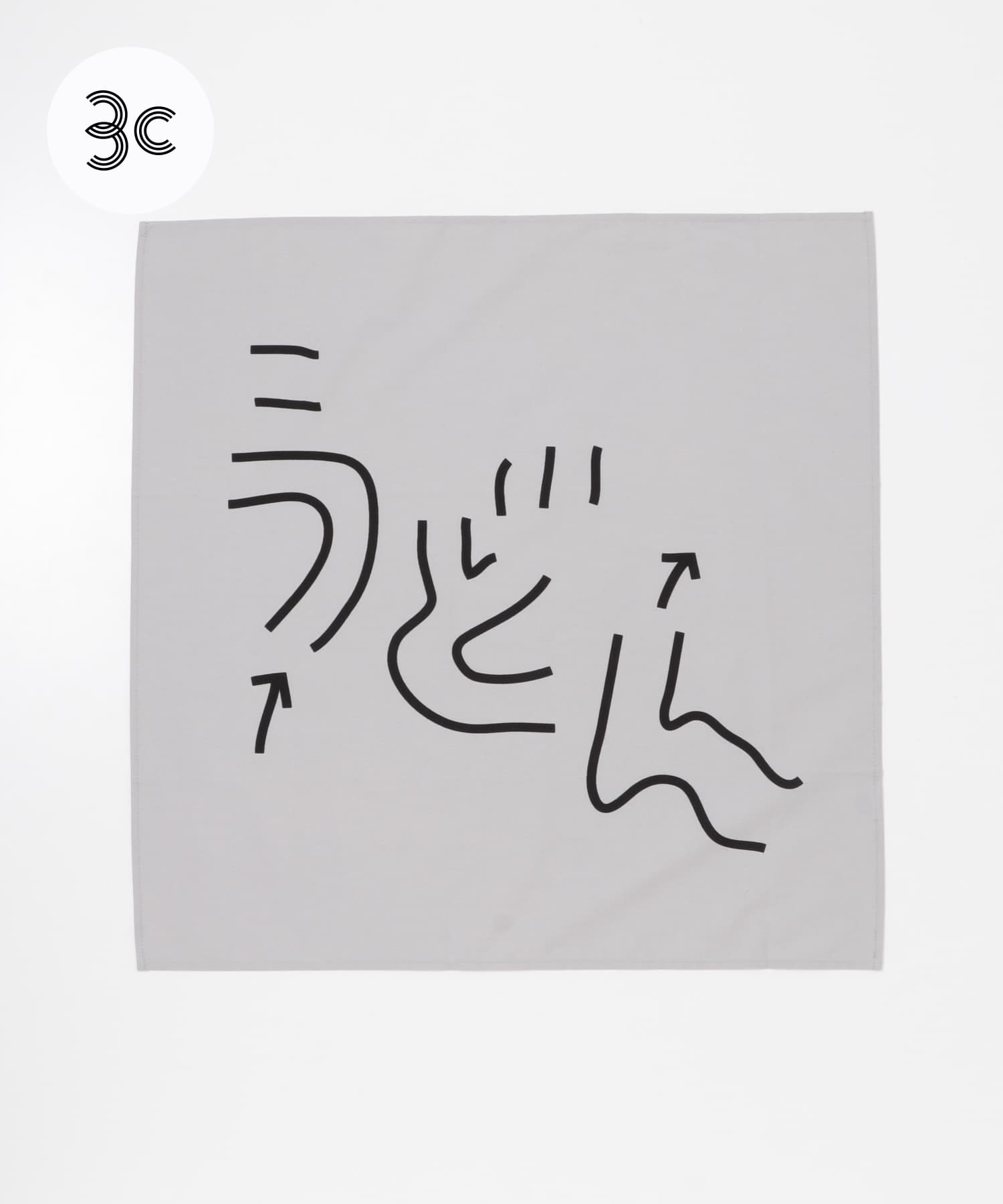 Masanao Hirayama　うどん迷路 バンダナ