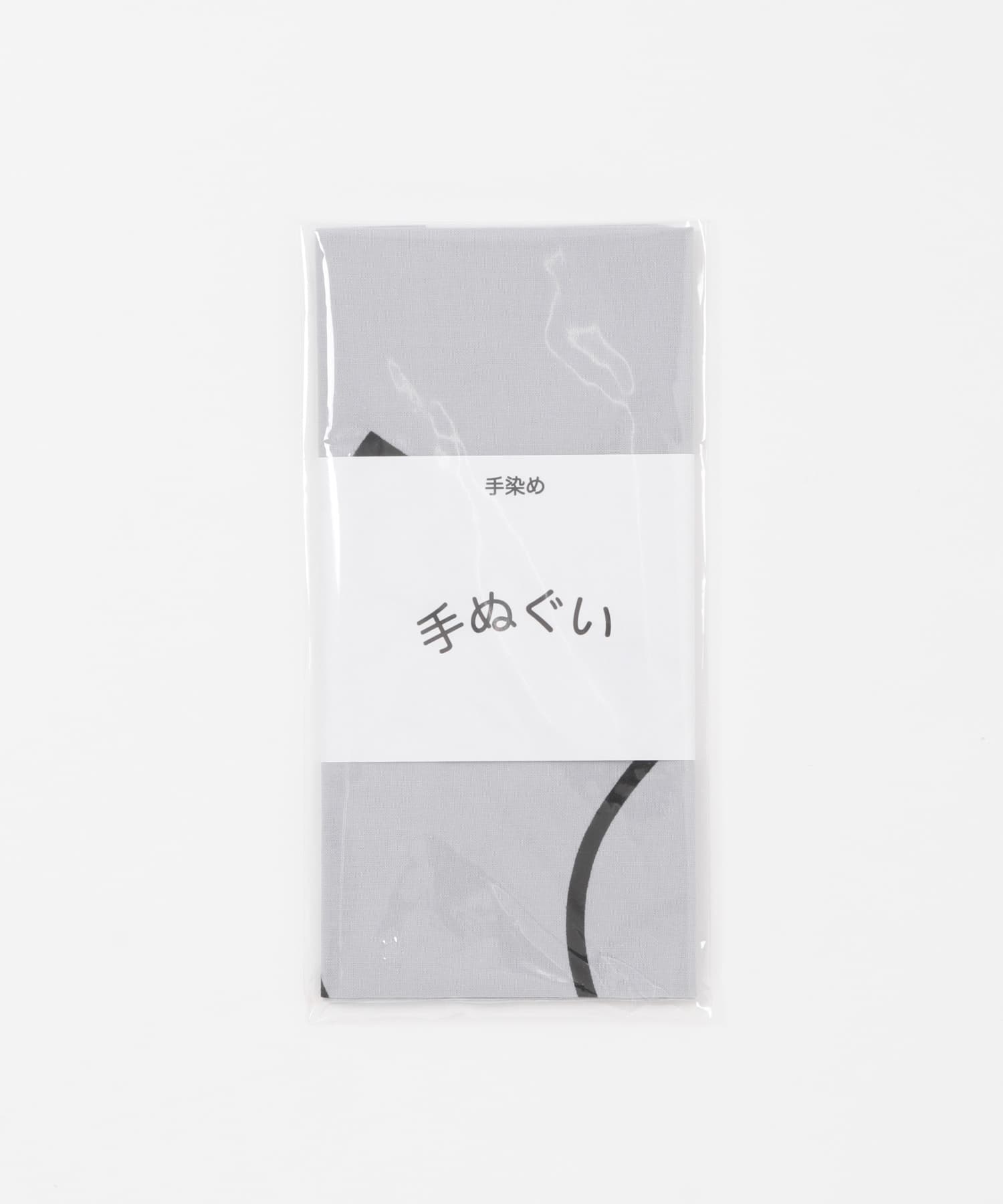 Masanao Hirayama　しーこくん 手ぬぐい GRAY -