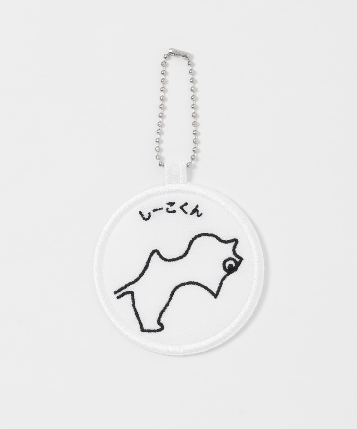 Masanao Hirayama　しーこくん キーホルダー WHITE -