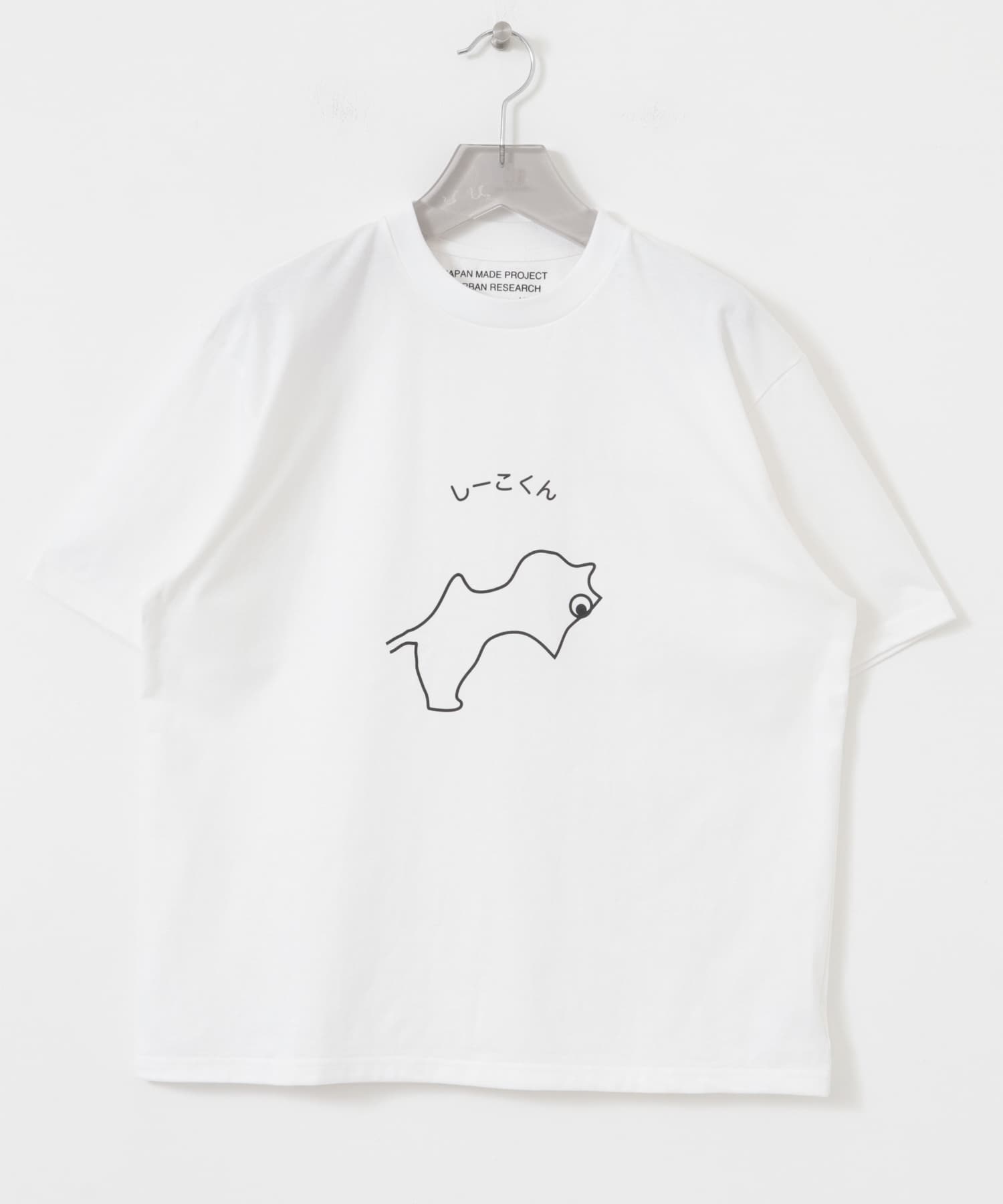 Masanao Hirayama　しーこくん Tシャツ