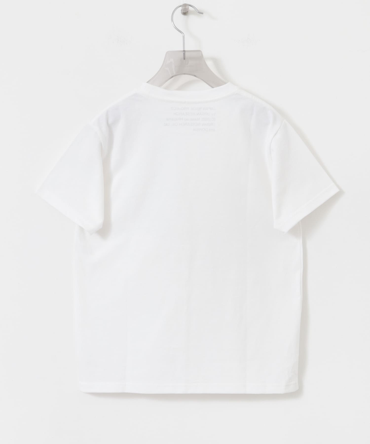 Masanao Hirayama　しーこくん Tシャツ WHITE one