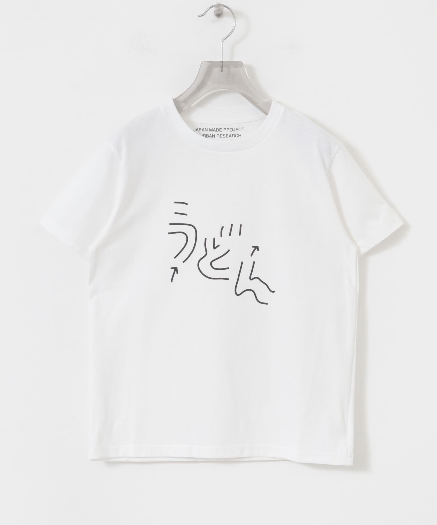 Masanao Hirayama　うどん迷路 Tシャツ WHITE one
