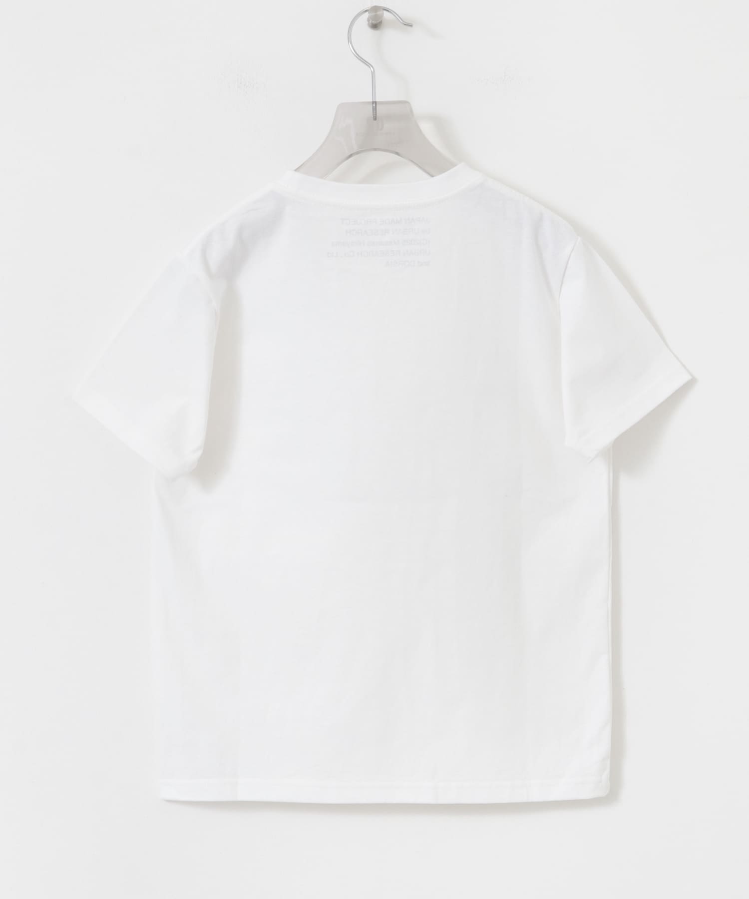 Masanao Hirayama　うどん迷路 Tシャツ WHITE one
