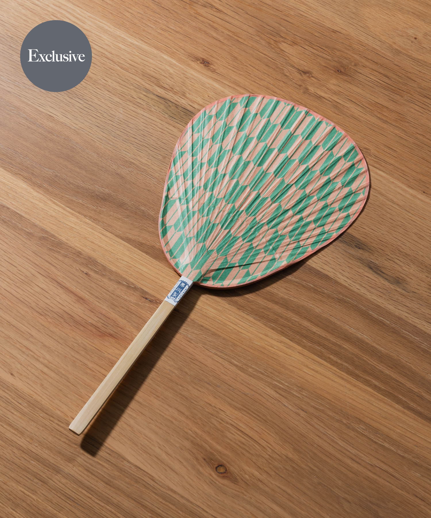 『別注』栗川商店×URBAN RESEARCH　URオリジナルウチワ