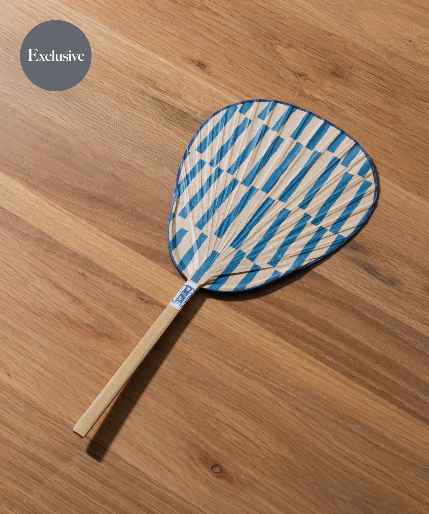 『別注』栗川商店×URBAN RESEARCH　URオリジナルウチワ 5 0